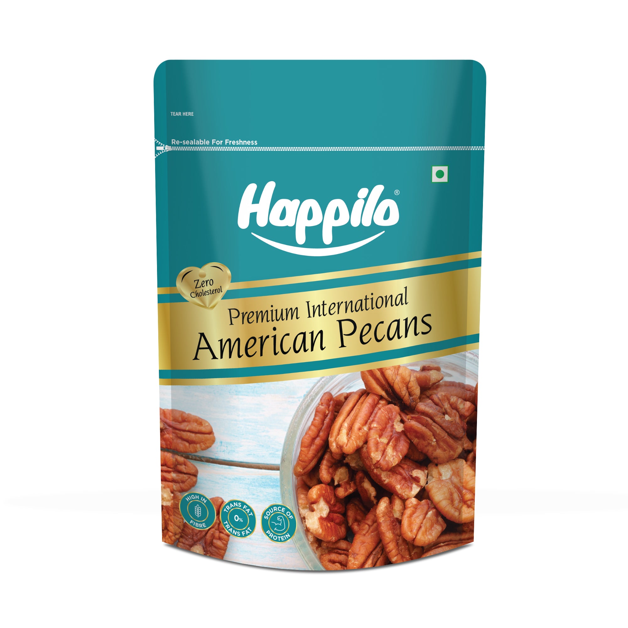 Happilo Premium International Exotic Pecannut Kernels