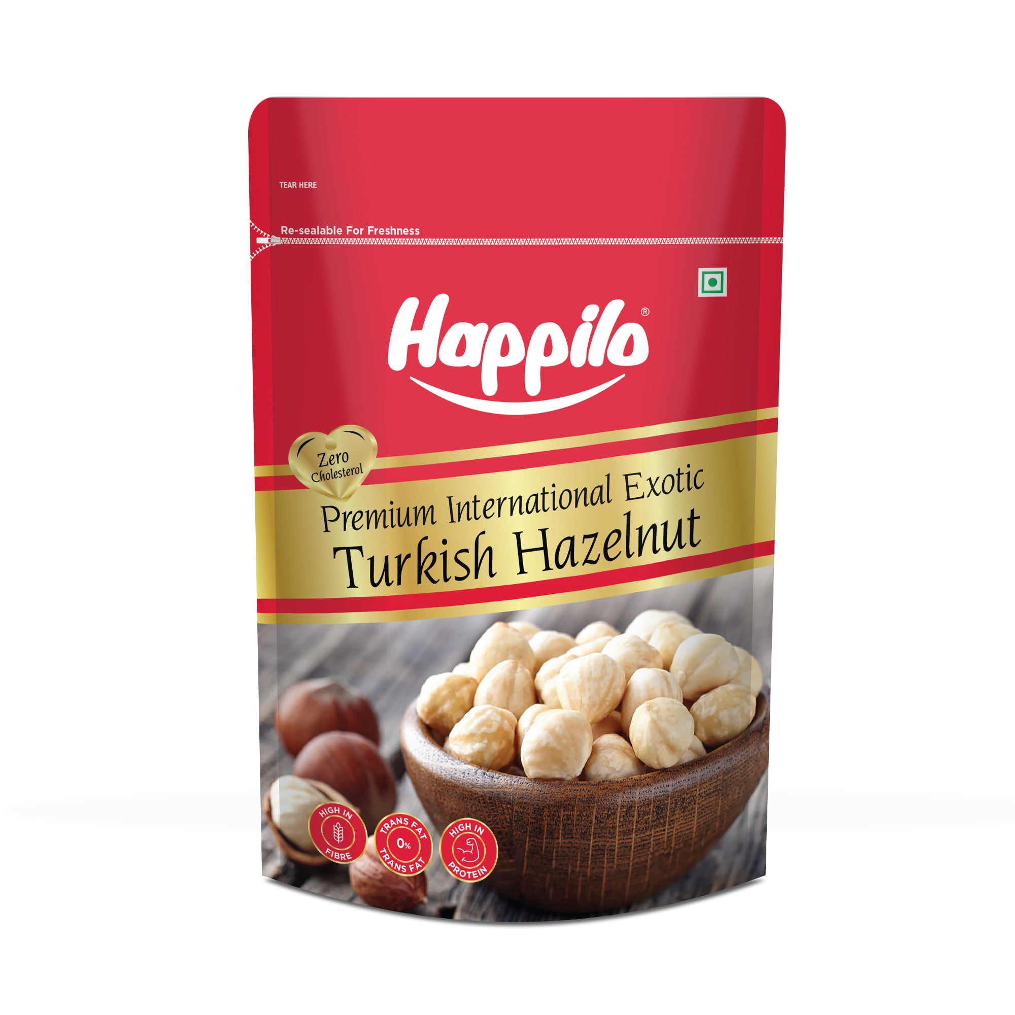 Happilo 100% Natural Premium Turkish Hazelnuts