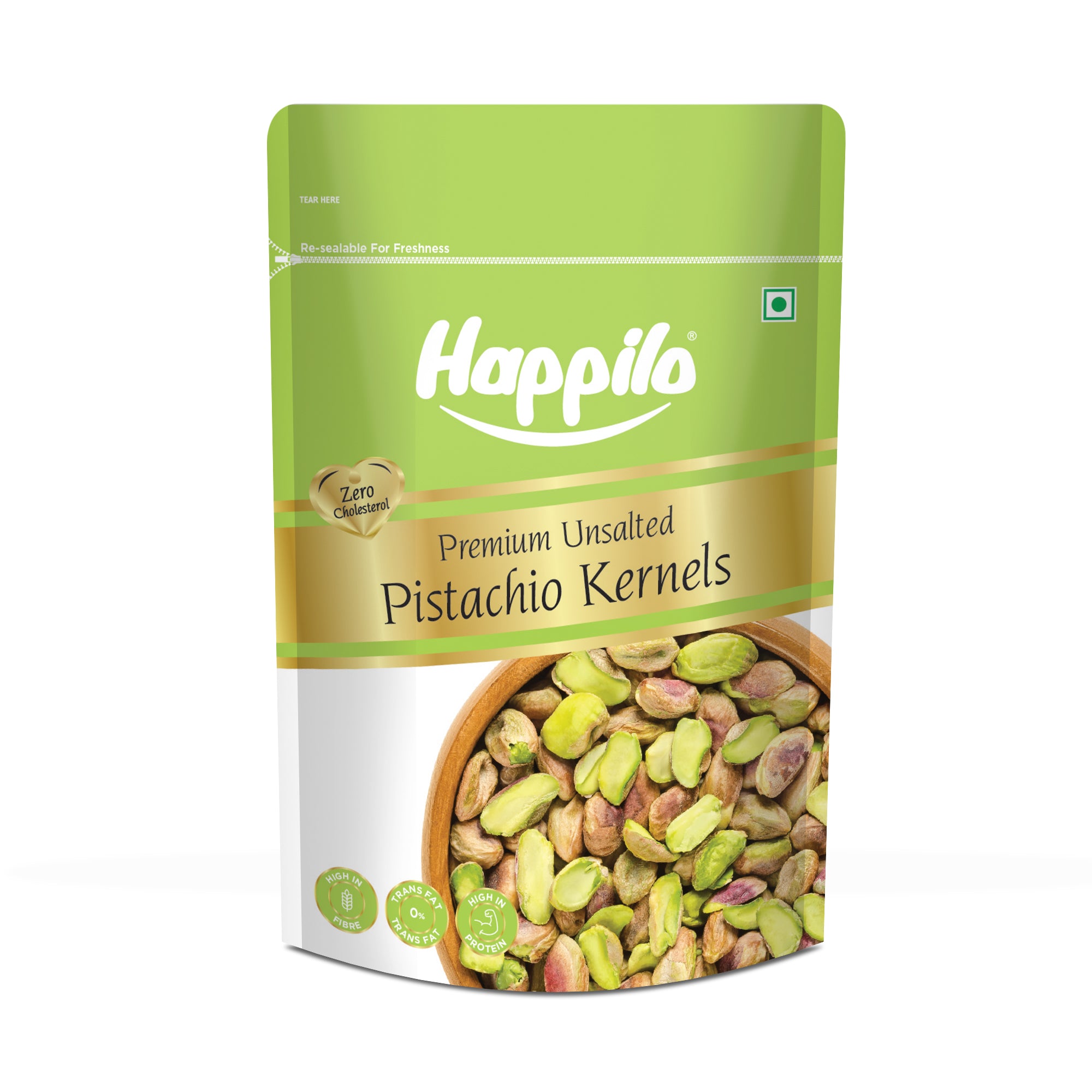 Happilo Premium Unsalted Pistachio Kernels