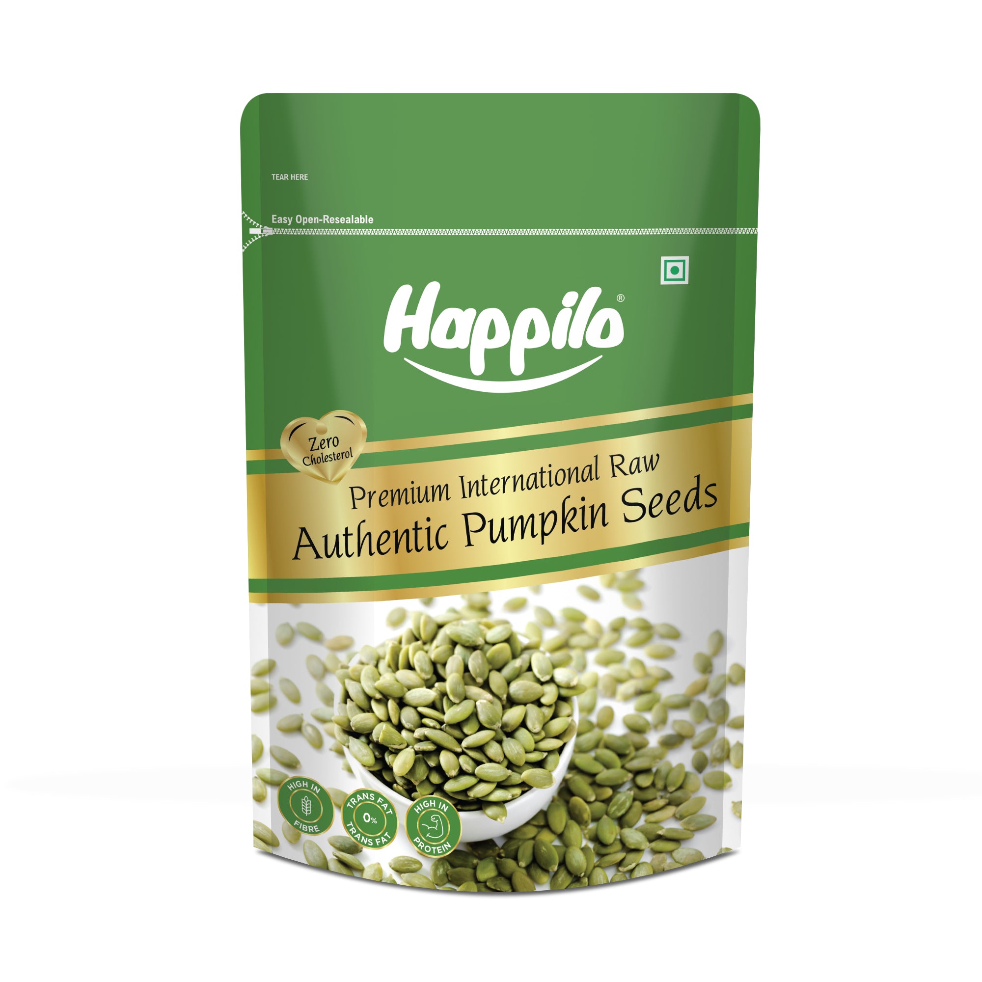 Natural & Raw Pumpkin Seeds