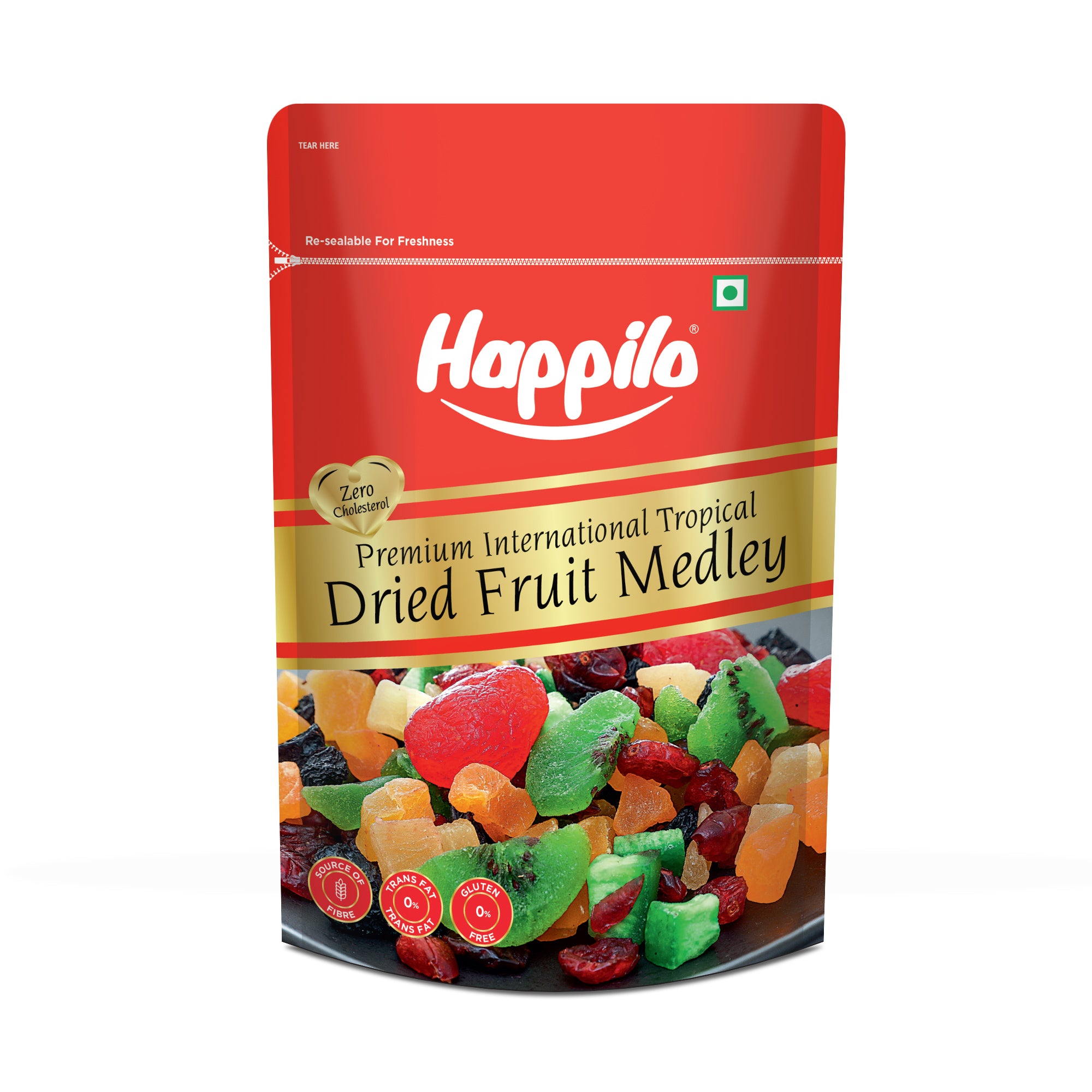 Happilo Premium International Dried Tropical Fruit Medley