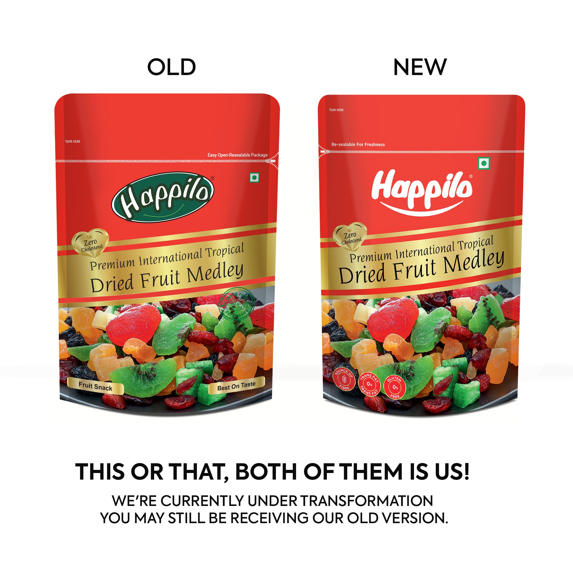 Happilo Premium International Dried Tropical Fruit Medley