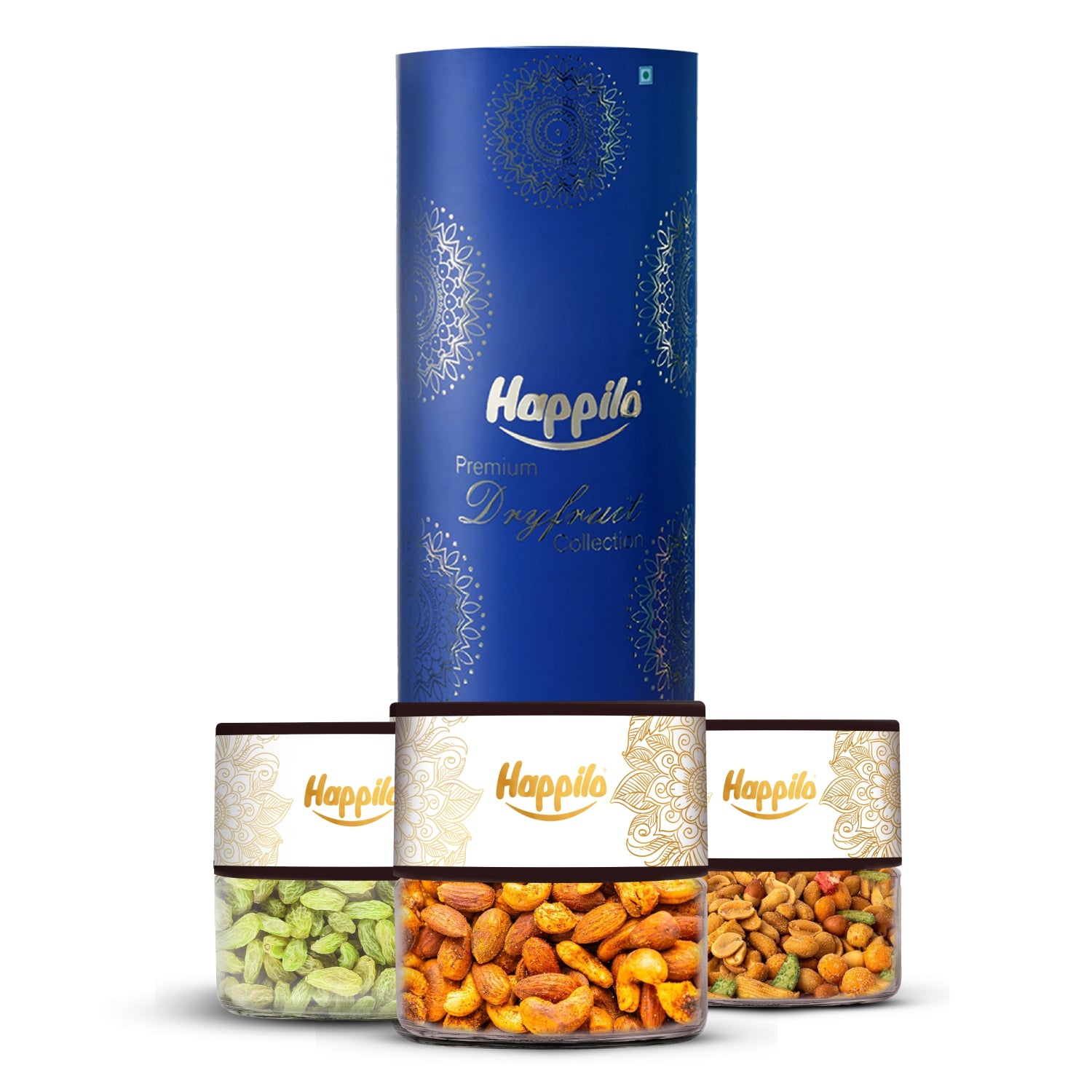 Happilo Dry Fruit Celebrations Gift Box Macaw