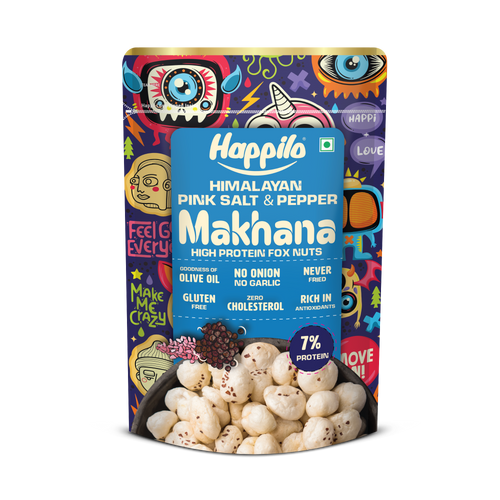 Himalayan Salt & Pepper Makhana 60g