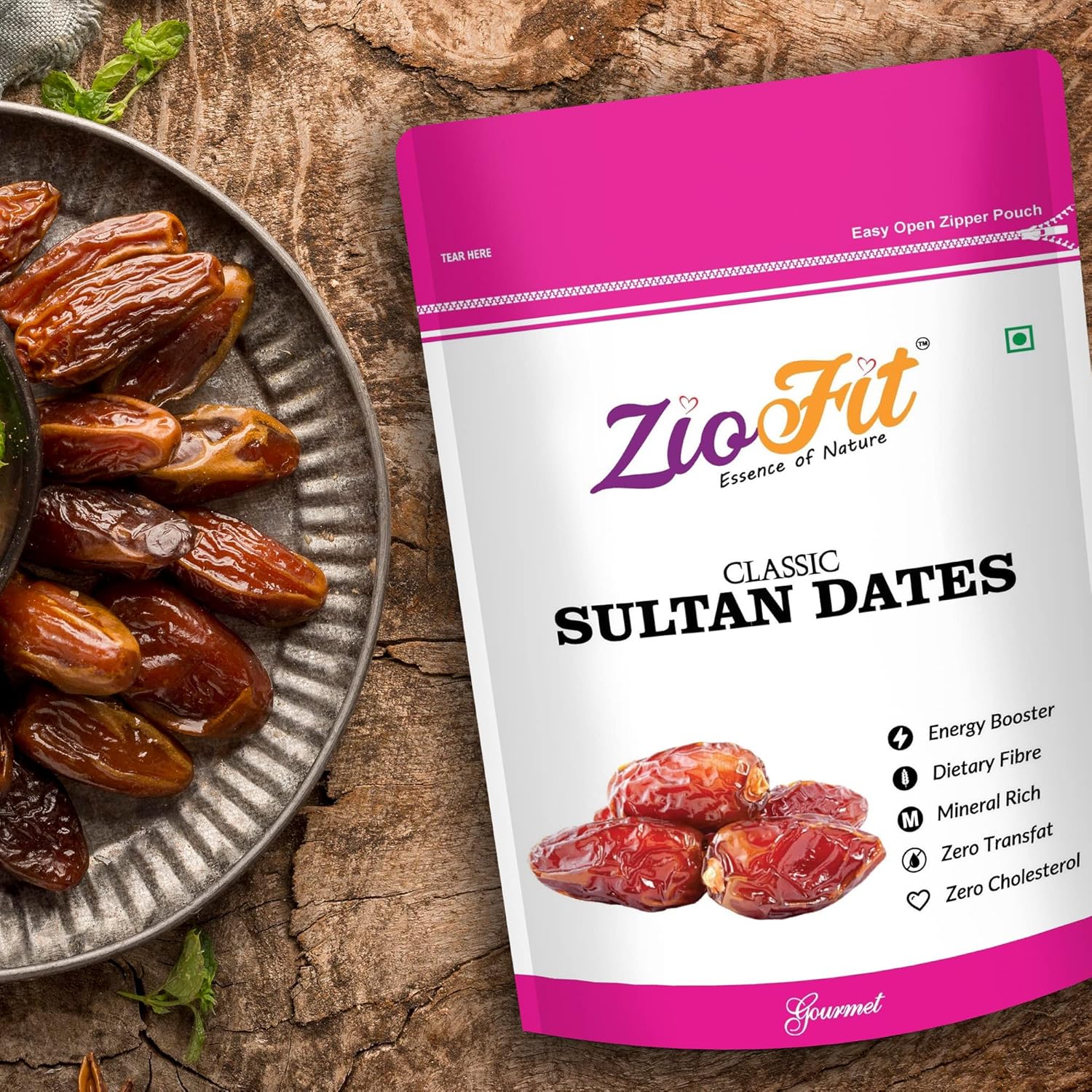 Ziofit Classic Sultan Dates 250g (Buy 1 Get 1 Free)