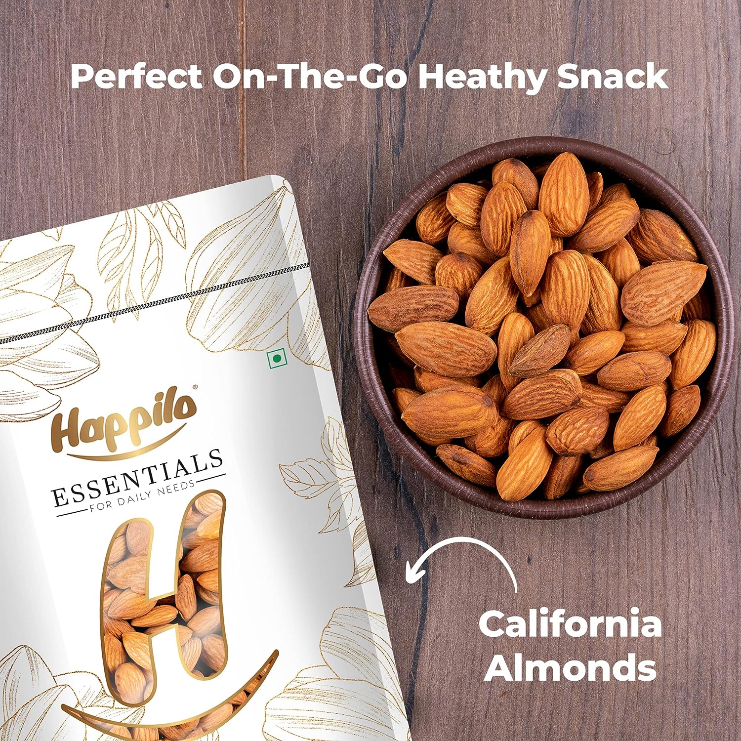 Happilo Essentials Californian Popular Almond