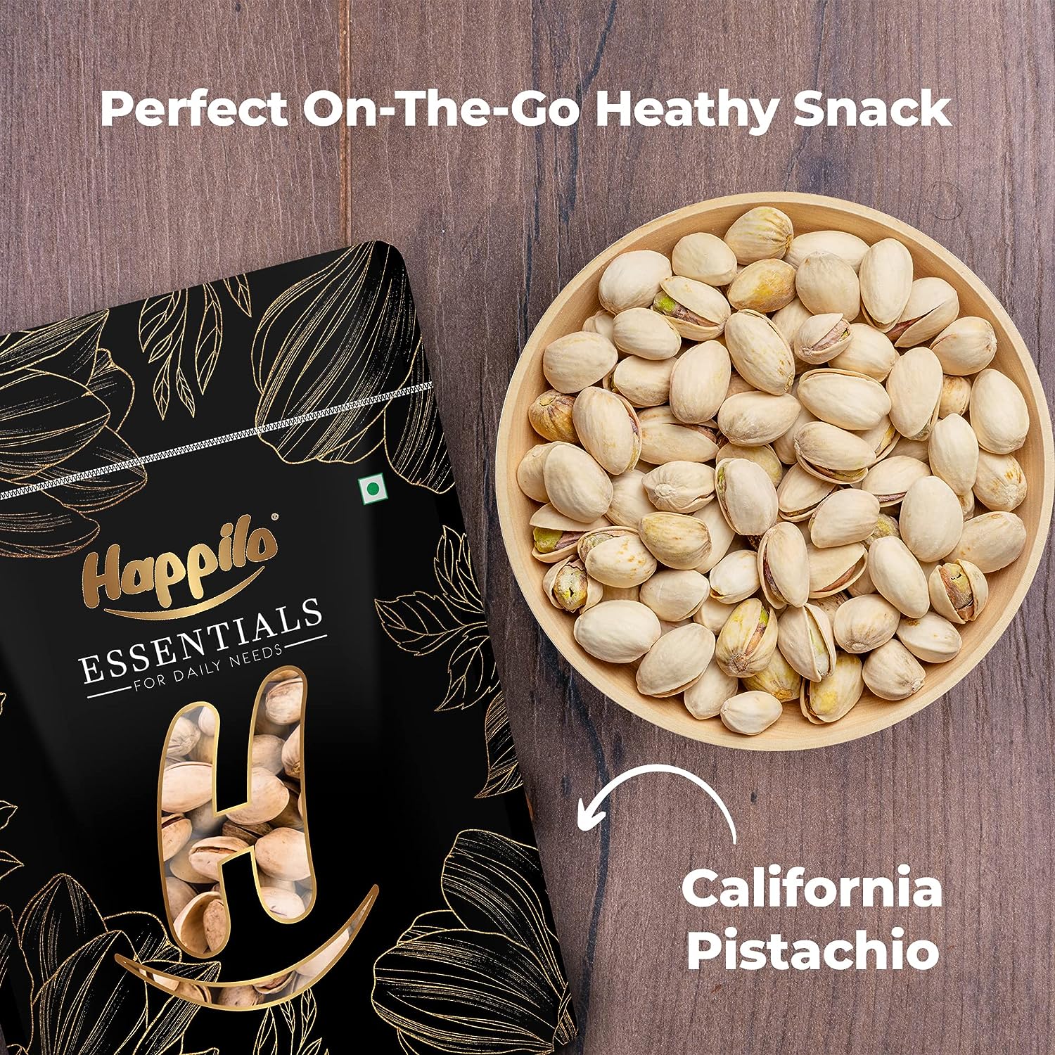 Happilo Essentials Californian Popular Pistachios