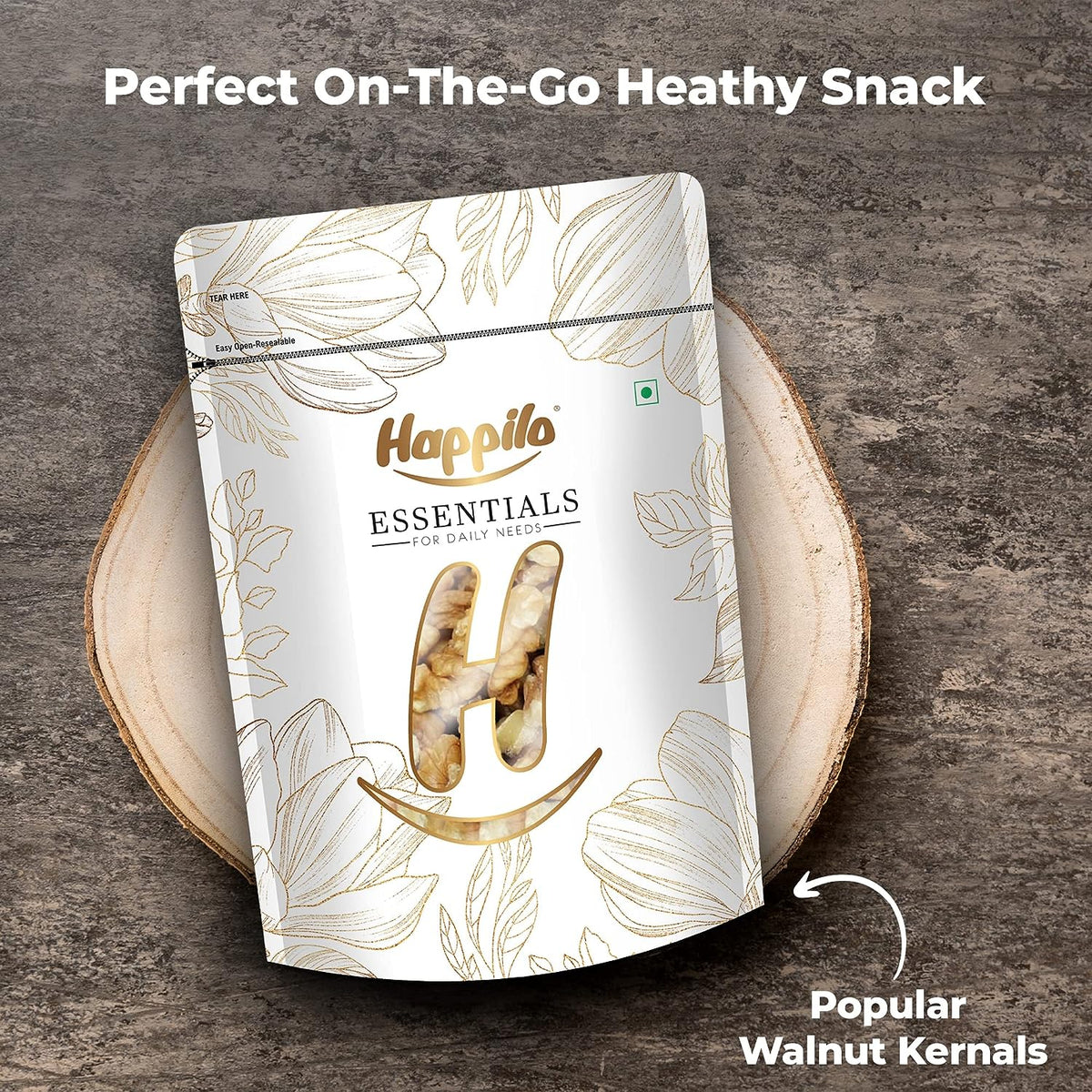 Hapillo Buy Premium Quality Walnuts (Akhrot ) in India Online