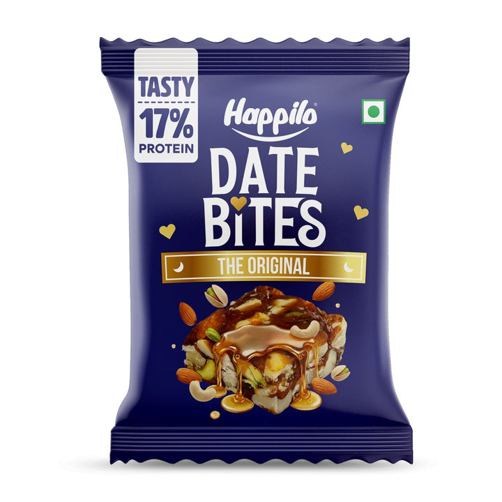 Happilo Celebration Date Bites Original 
