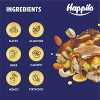 Happilo Celebration Date Bites Original 