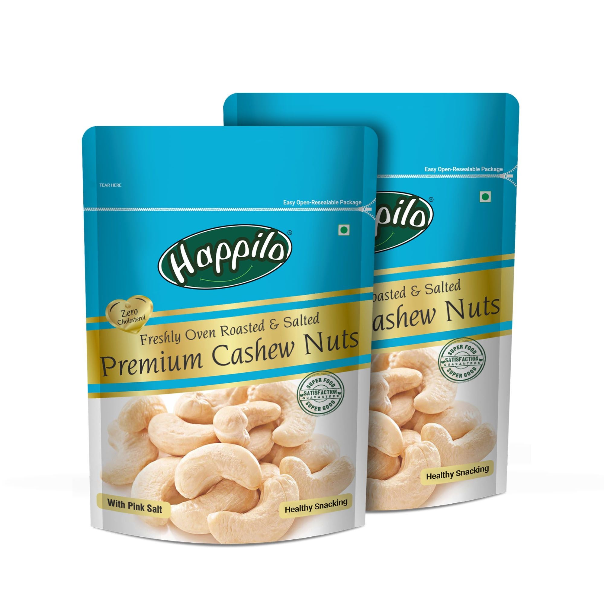 Happilo Roasted & Salted Premium Cashew Nuts