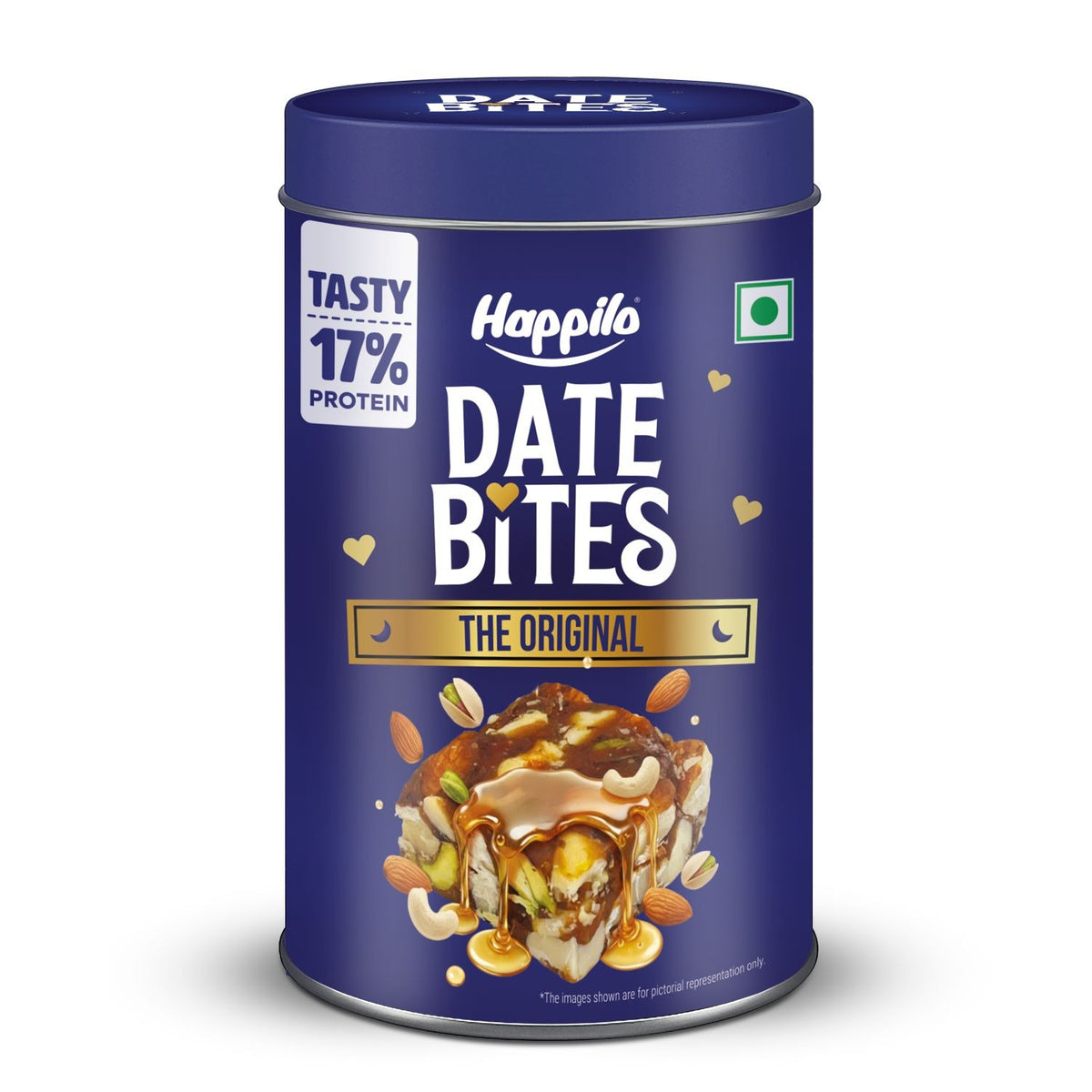 Happilo Celebration Date Bites Original 