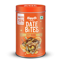 Happilo Premium Date Bites Zesty Orange