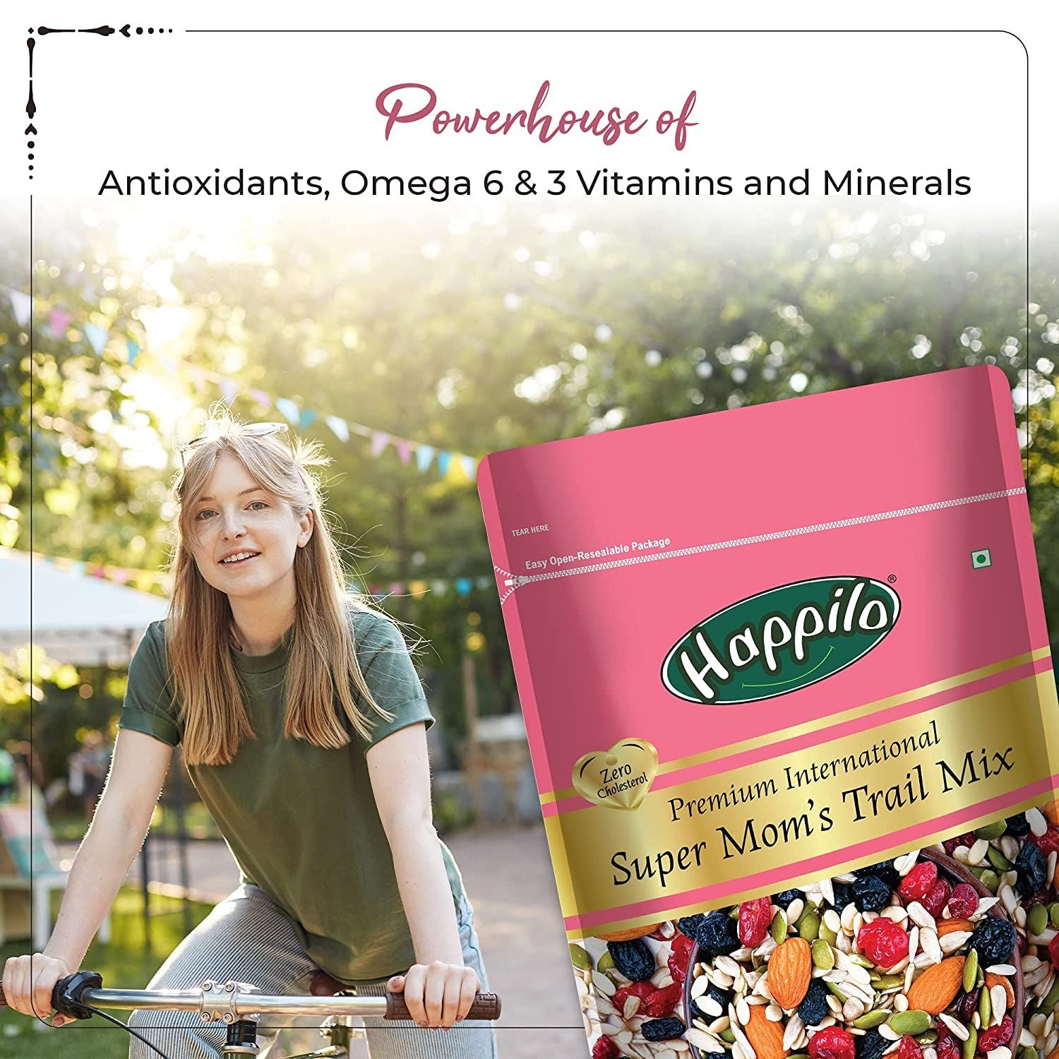 Happilo Premium International SuperMOM Trial Mix 160g