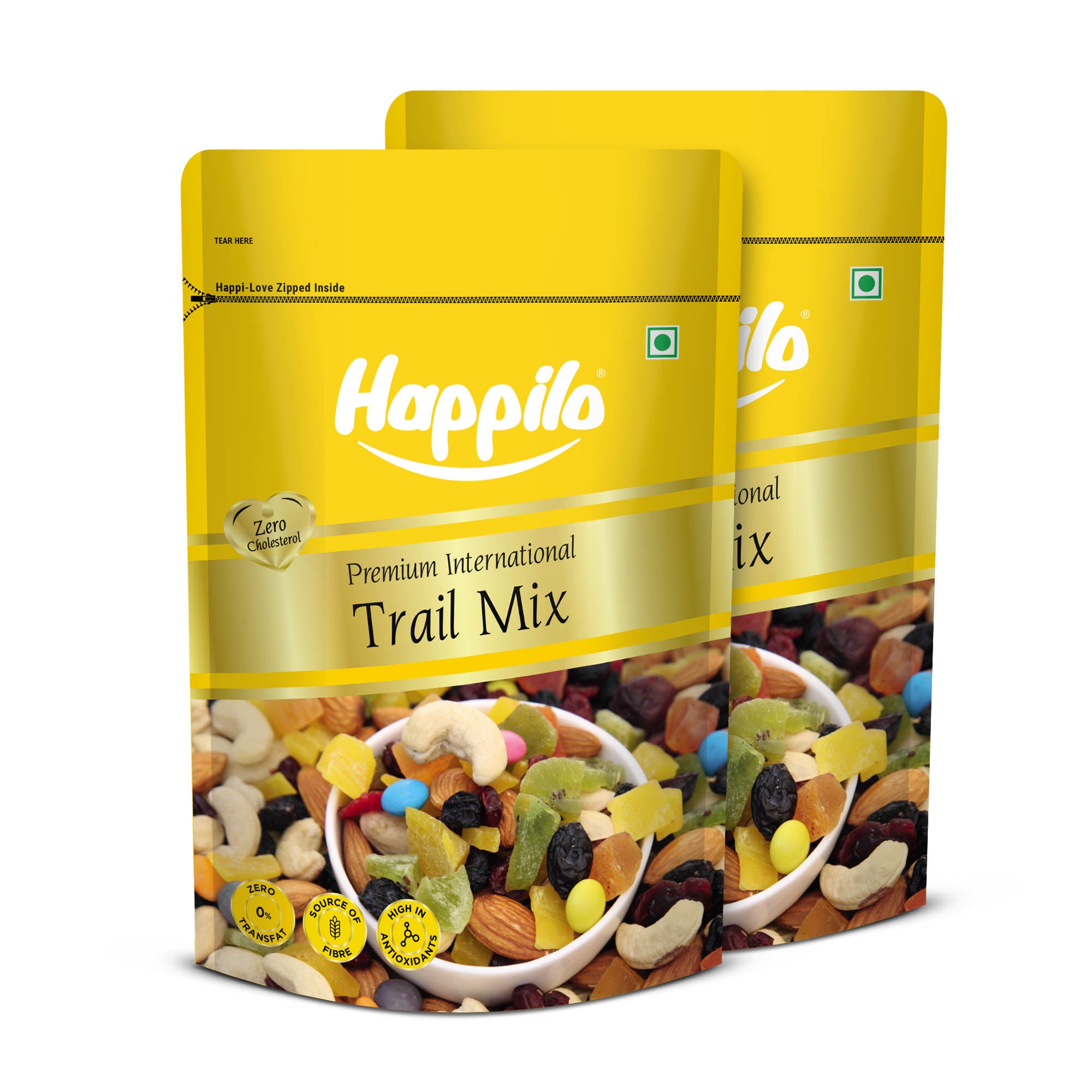 Happilo Premium Nutritious Nutty Trail Mix