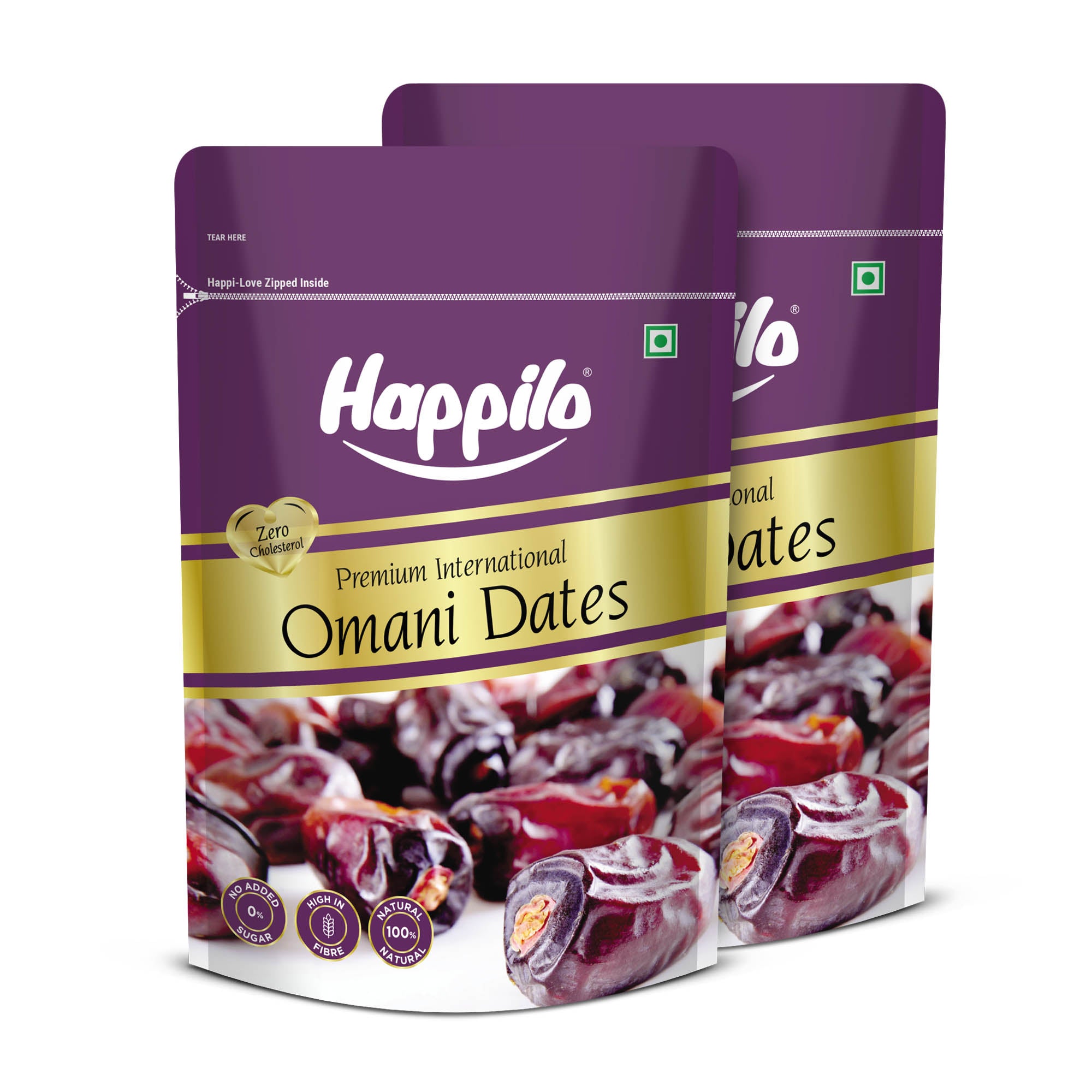 Happilo Premium International Omani Dates