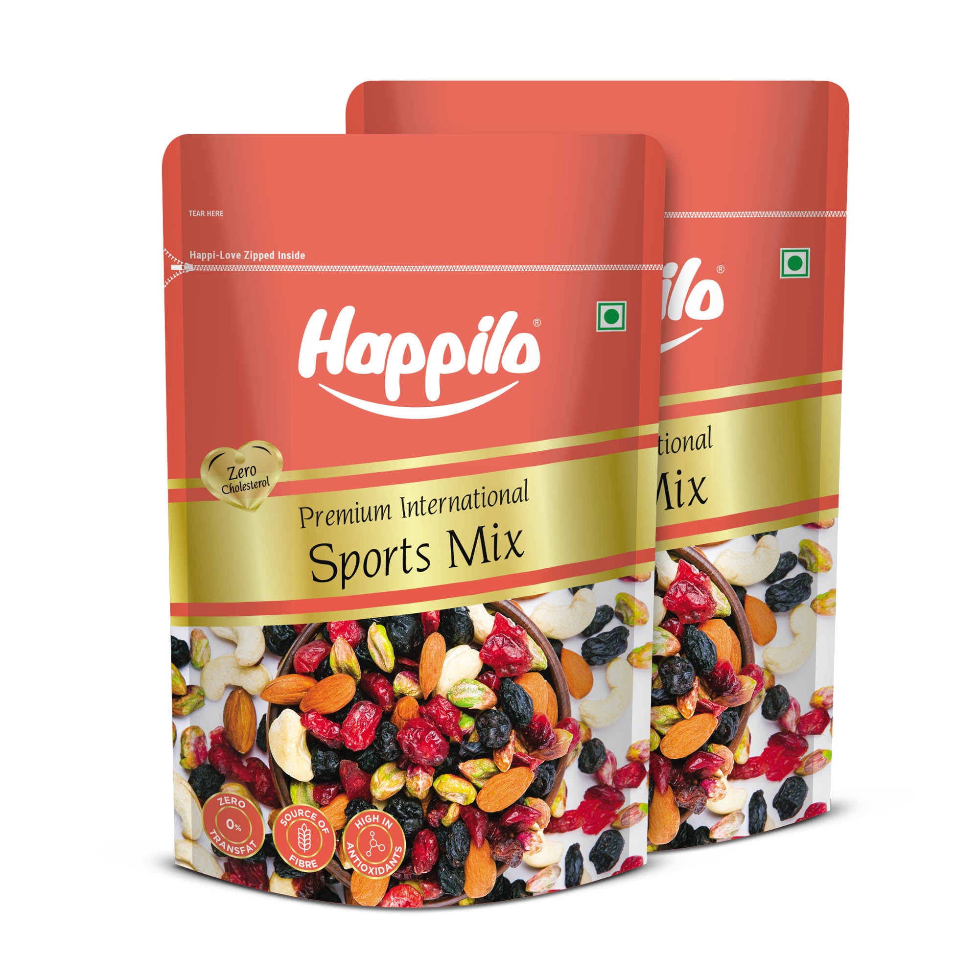 Happilo Premium International Sports Mix