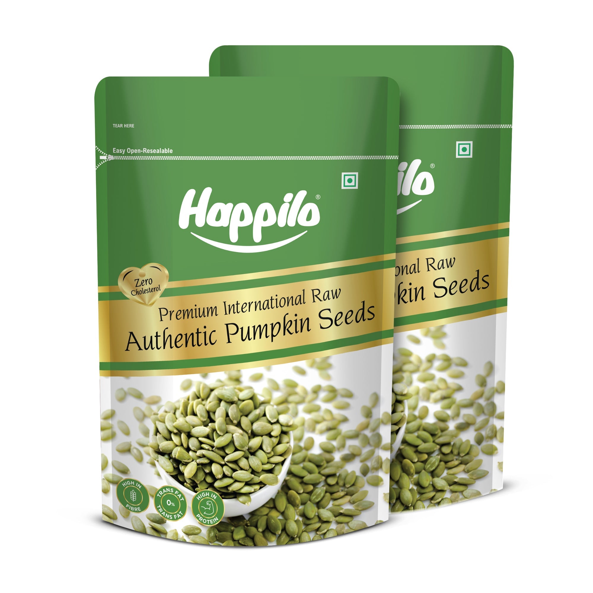 Natural & Raw Pumpkin Seeds