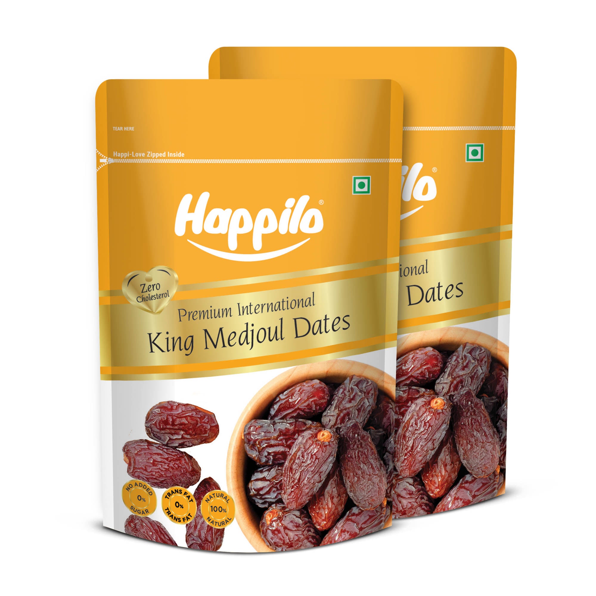 Happilo Premium International King Medjoul Dates