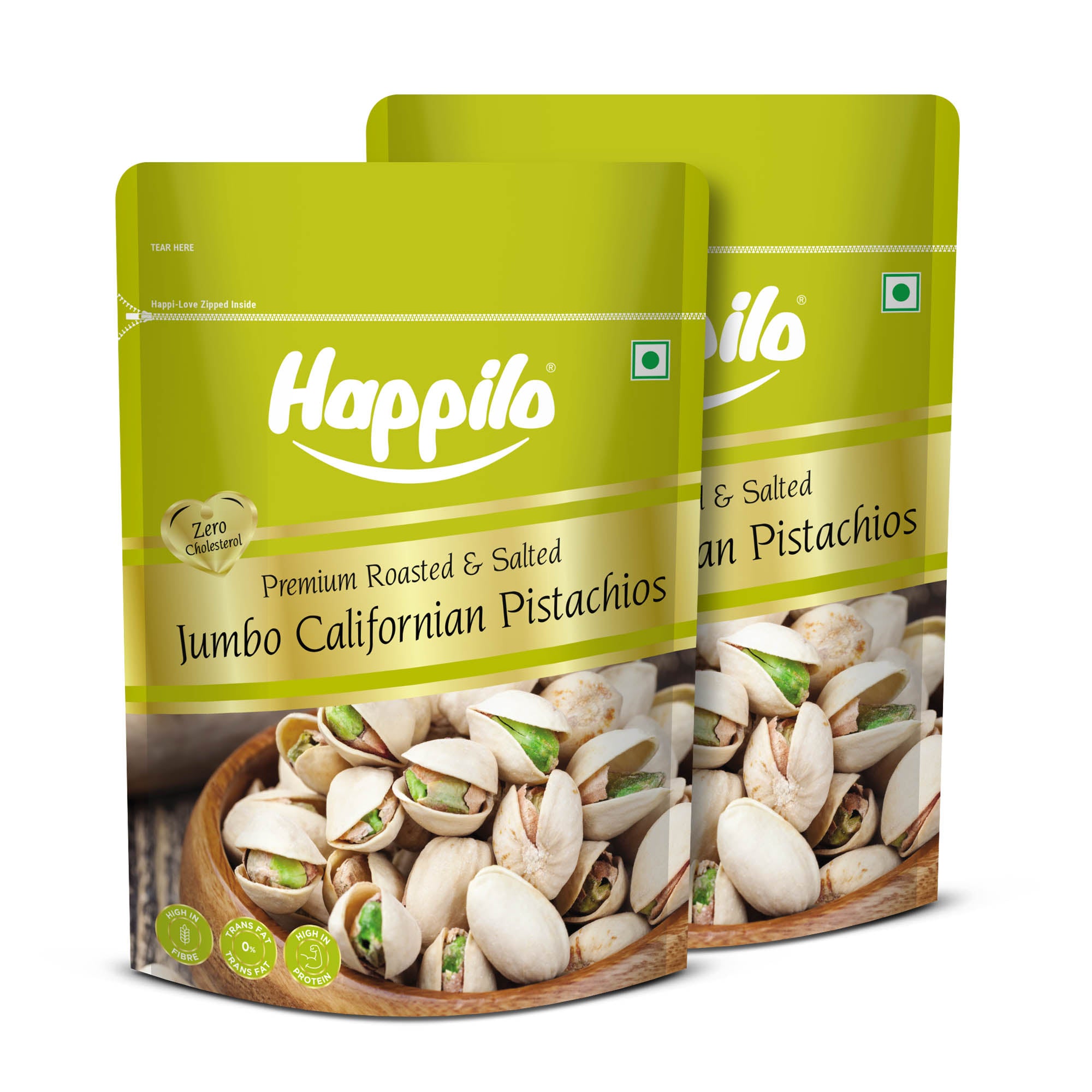 Happilo Freshly Roasted & Salted California Pistachios