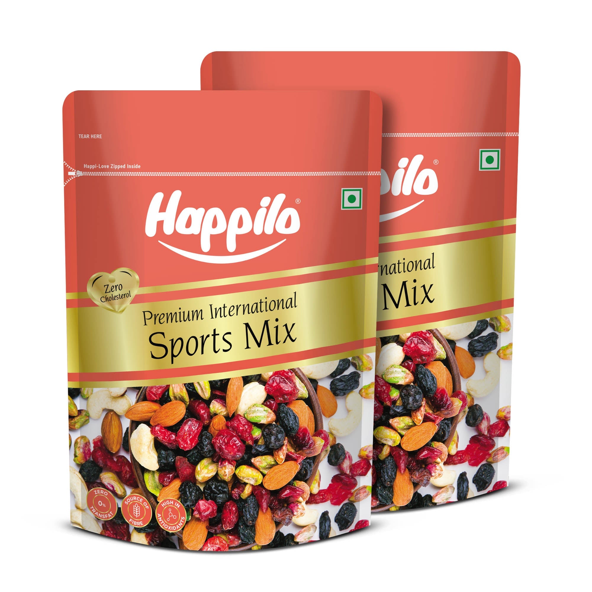Happilo Premium International Sports Mix