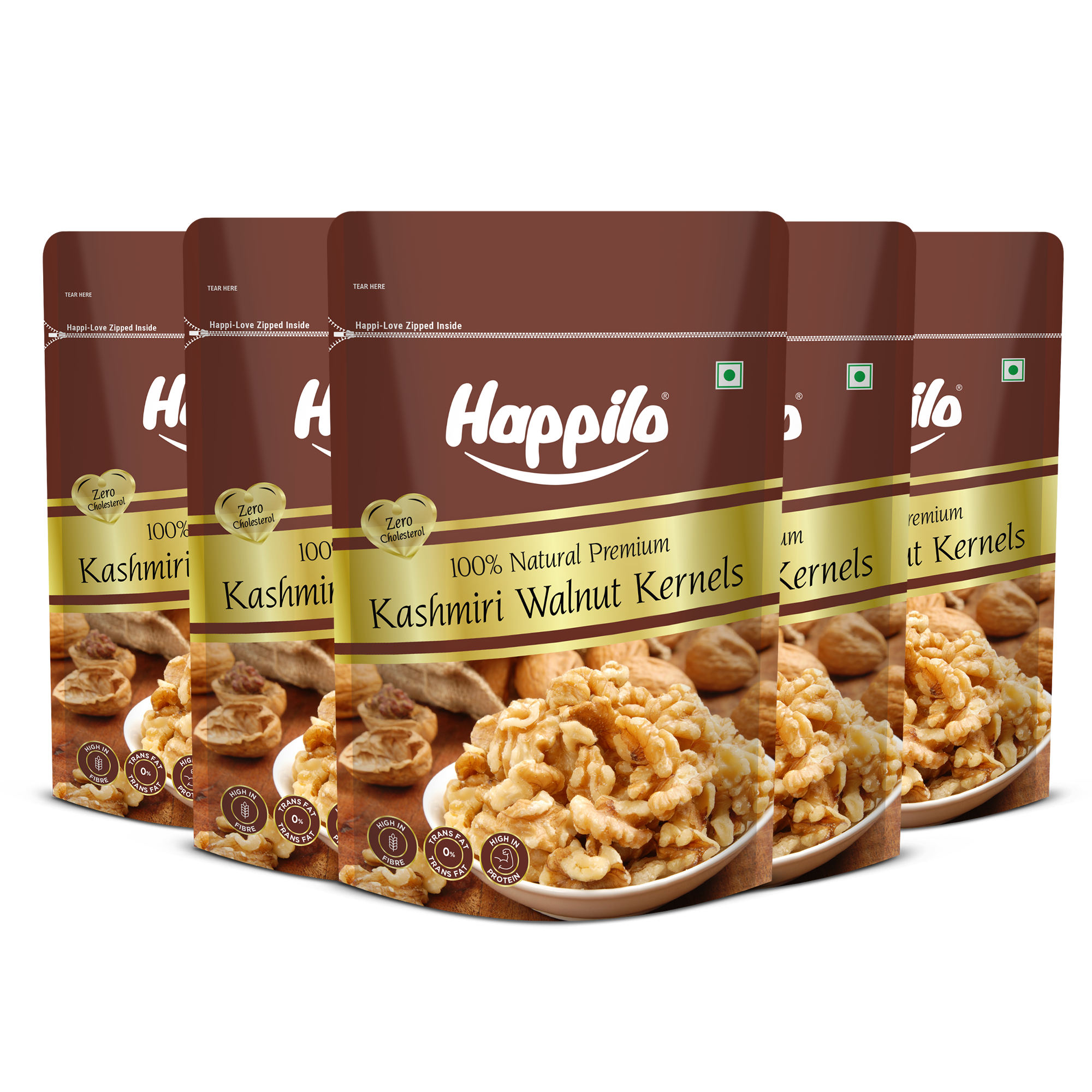 Happilo 100% Natural Kashmiri Walnut Kernels