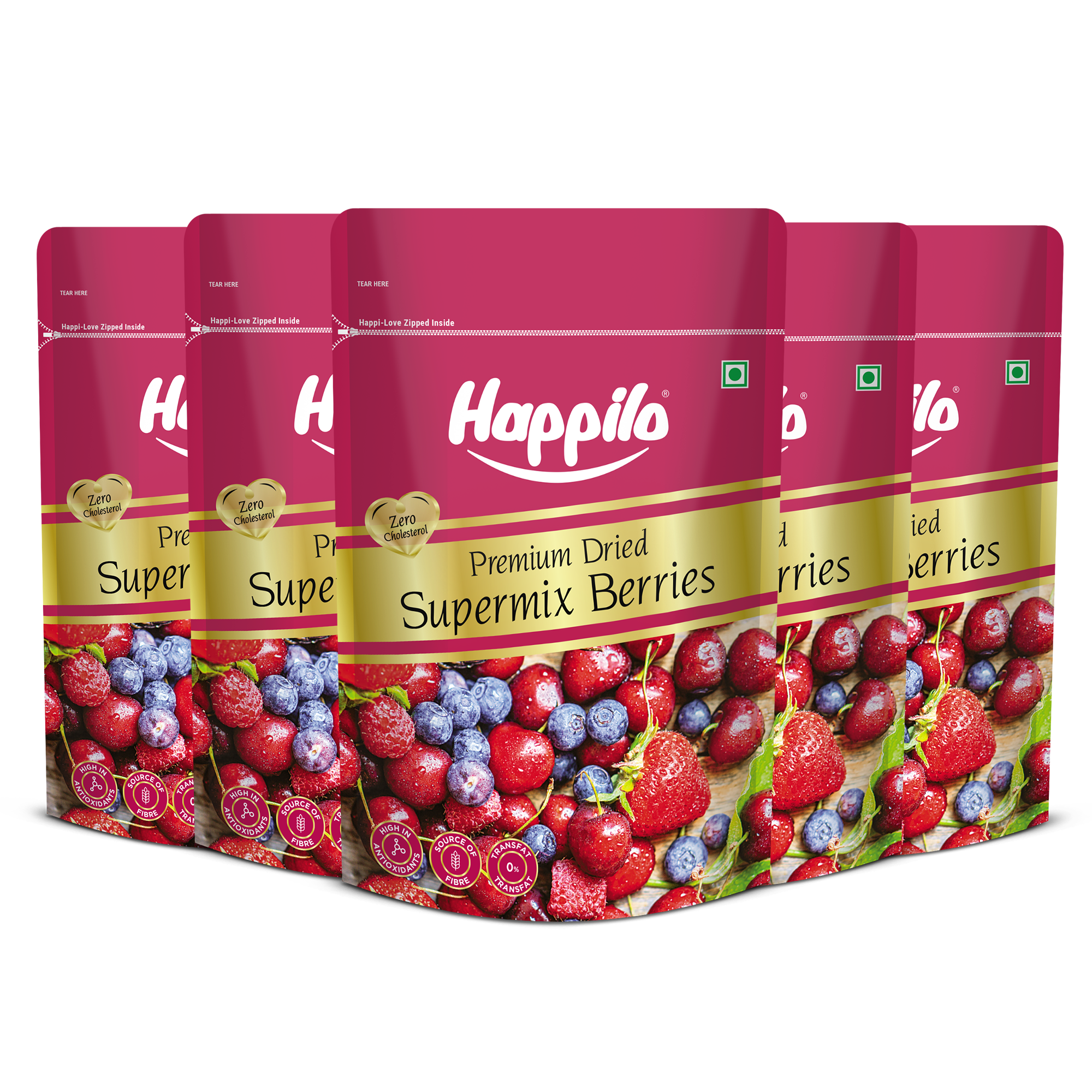 Happilo Healthy & Sweet Premium Dried Berries Mix