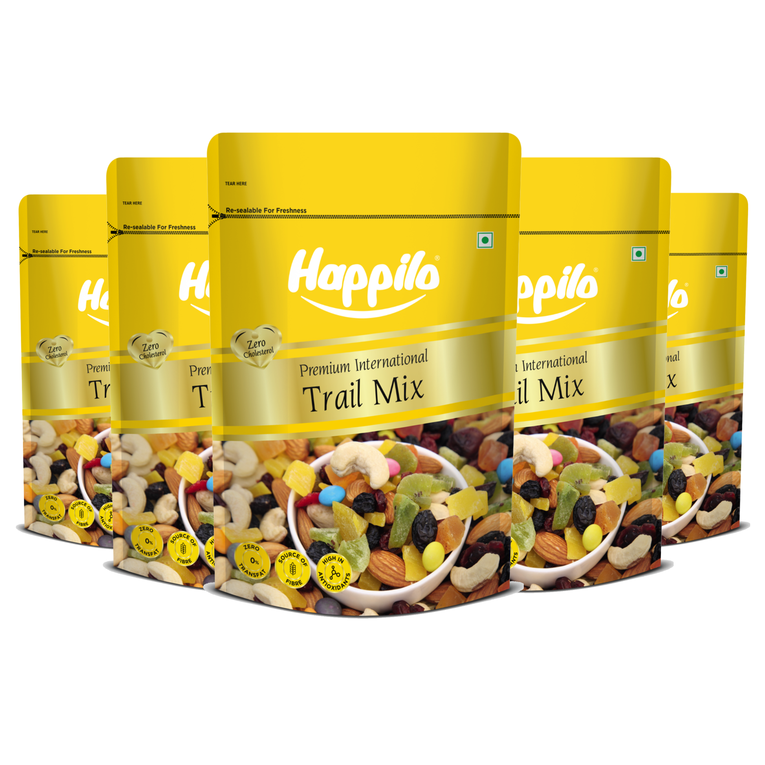 Happilo Premium Nutritious Nutty Trail Mix