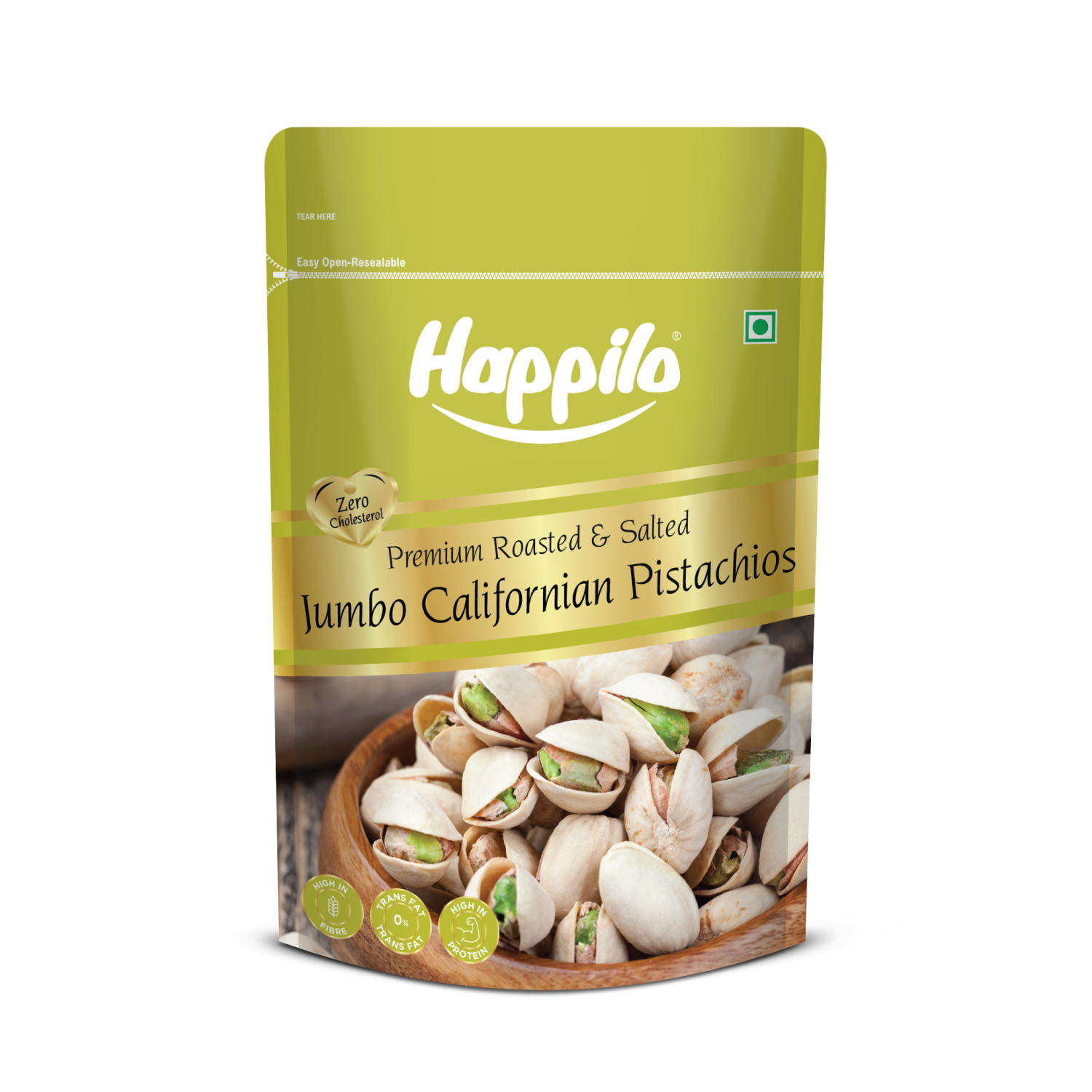 Happilo Freshly Roasted & Salted California Pistachios