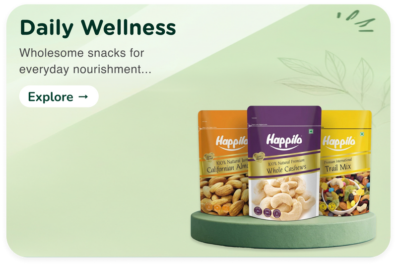 Hapillo Buy Premium Dry Fruits, Nuts, Seeds and Berries Online in India – Happilo