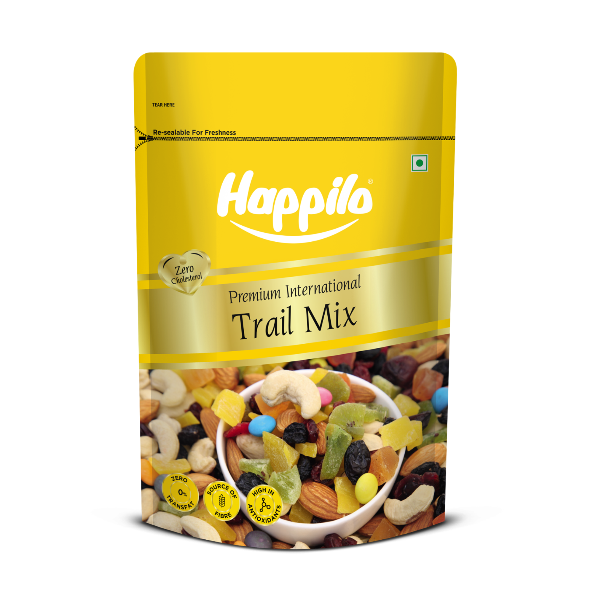 Happilo Premium Nutritious Nutty Trail Mix