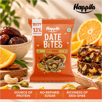 Happilo Premium Date Bites Zesty Orange