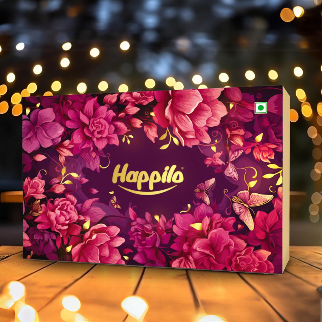 Happilo Dry Fruit Celebrations Gift Box Zefa 400g