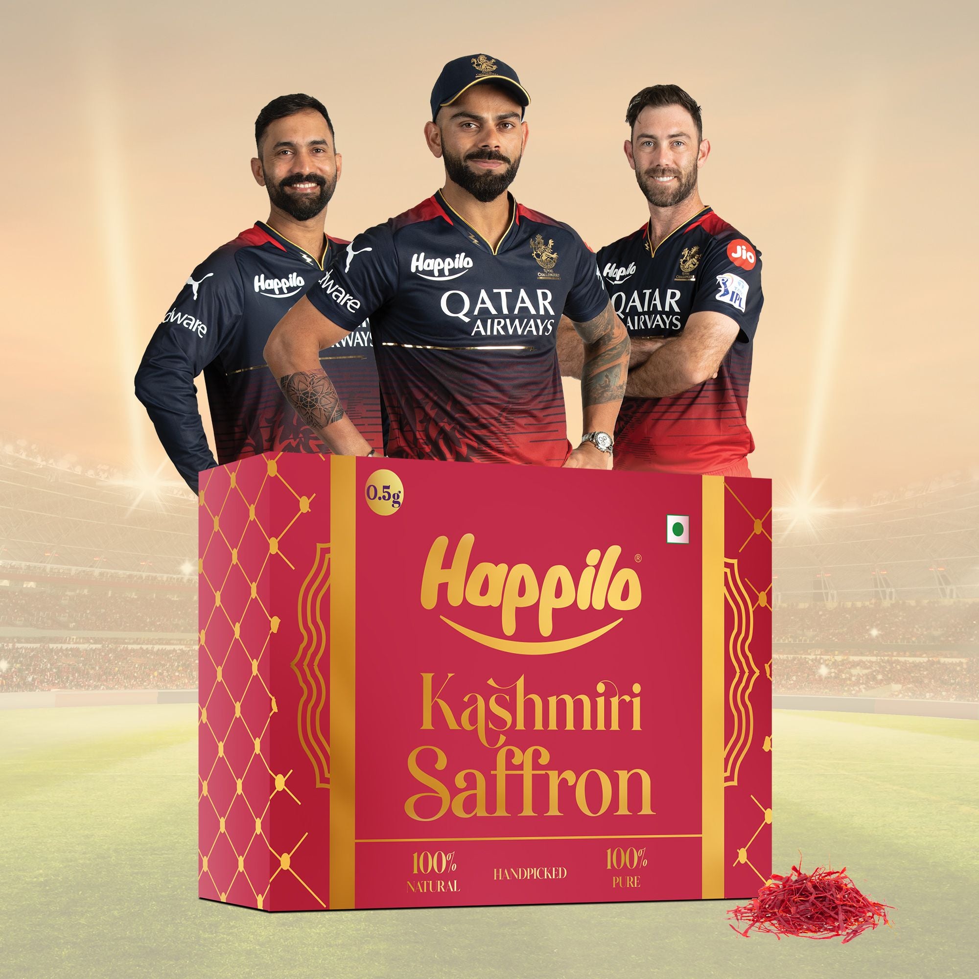 Happilo Premium Kashmiri Saffron