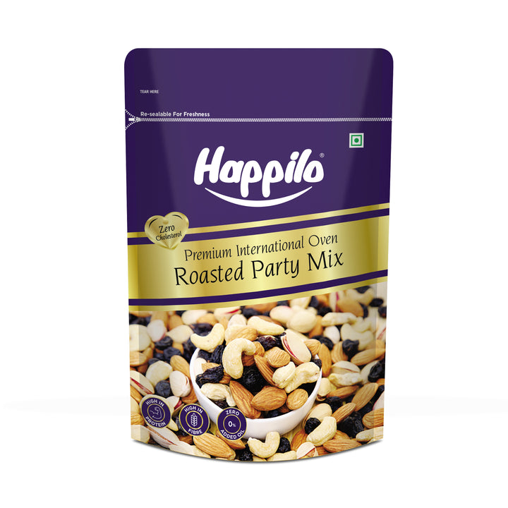 Happilo Premium Oven Roasted & Lightly Salted Party Mix