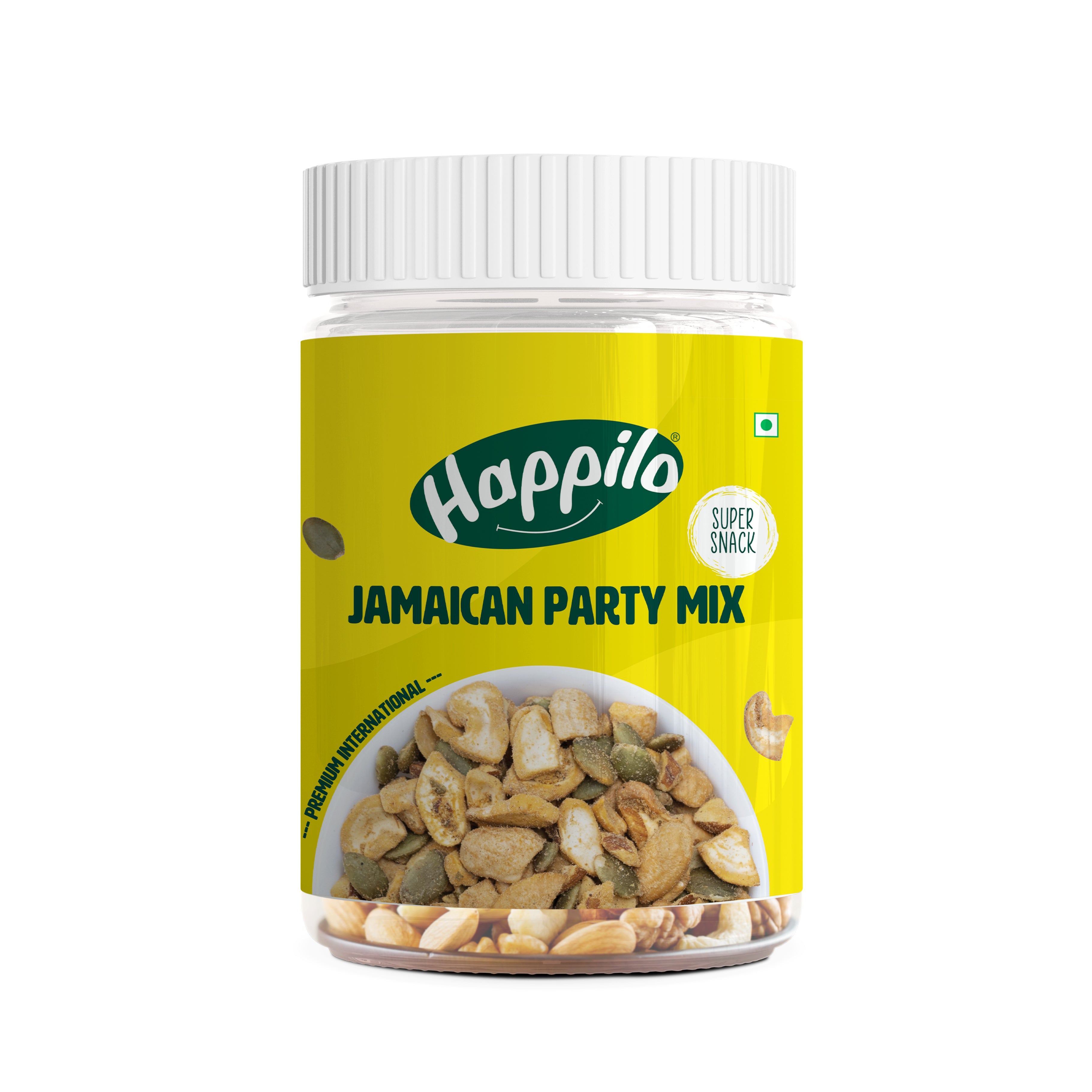 Happilo Premium International Jamaican Party Mix 200g