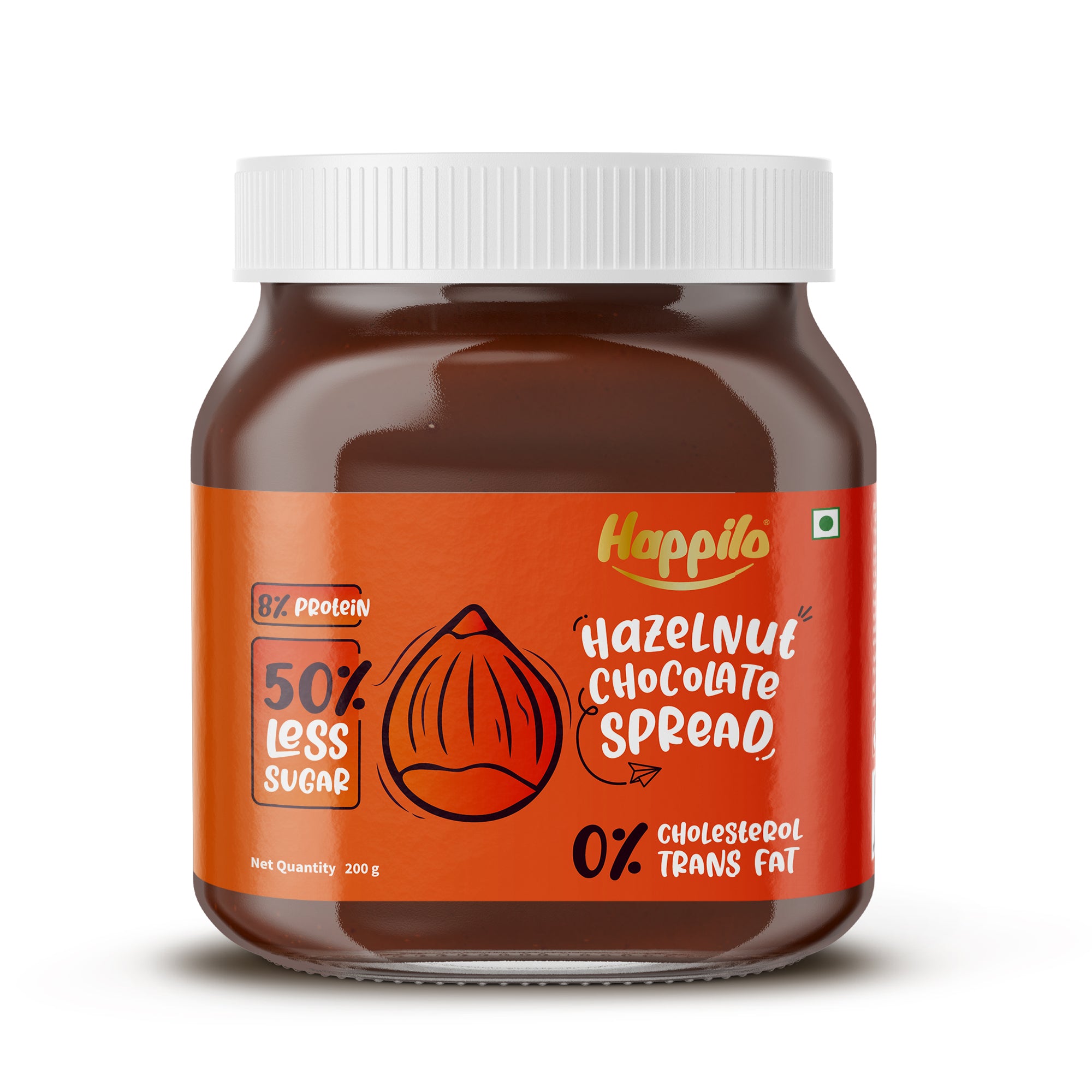 Happilo Chocolate Hazelnut Spread 200g