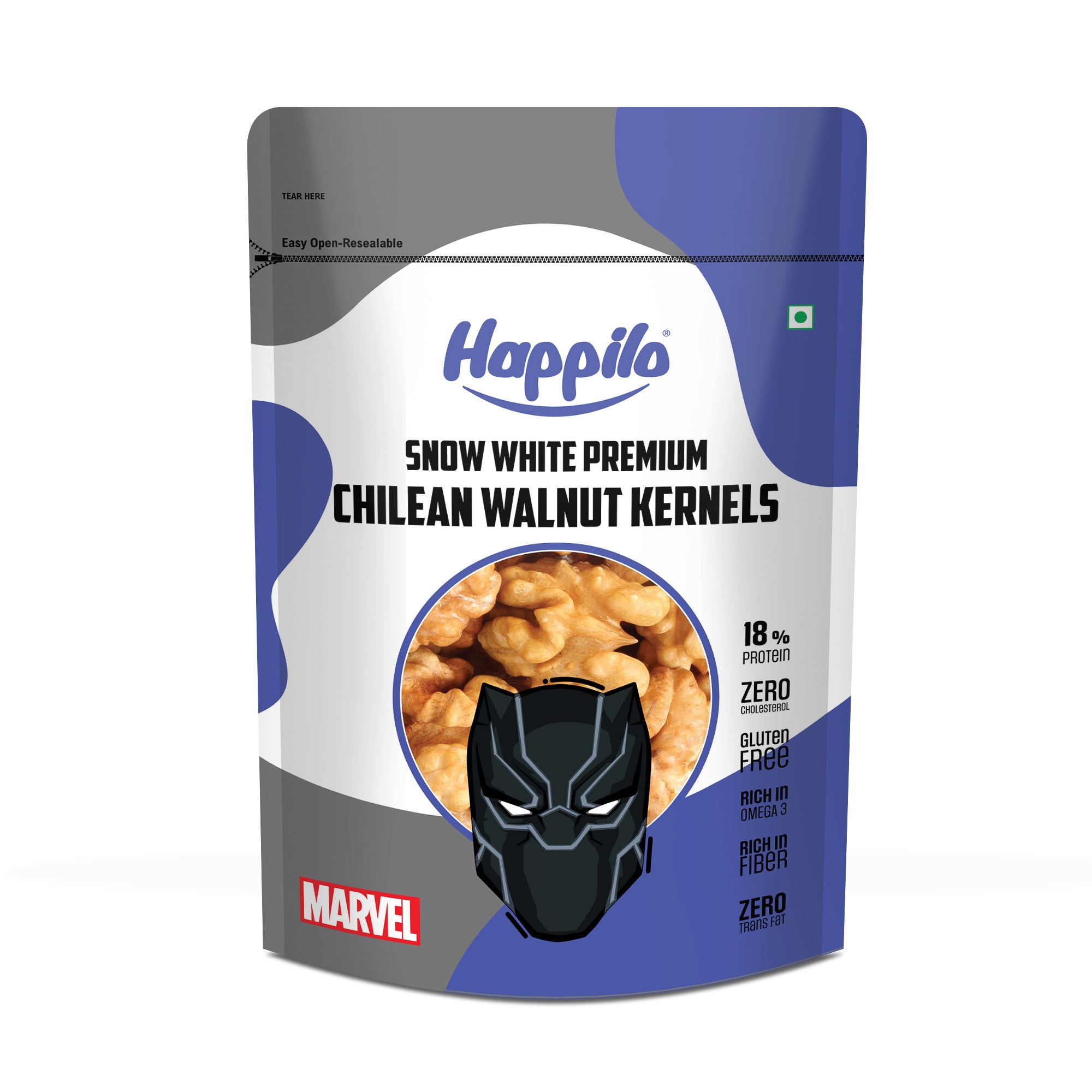 Black Panther Edition Chilean Walnut Kernels 200g