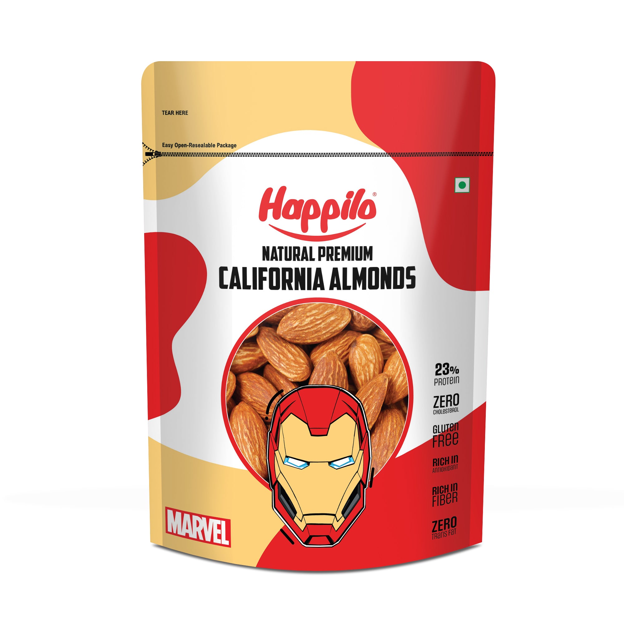 Iron Man Edition California Natural Almonds 500g