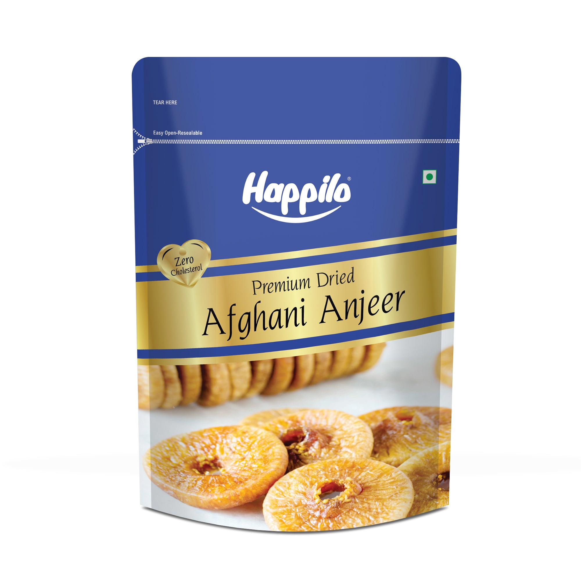 Happilo Premium Anjeer 500g Value Pack