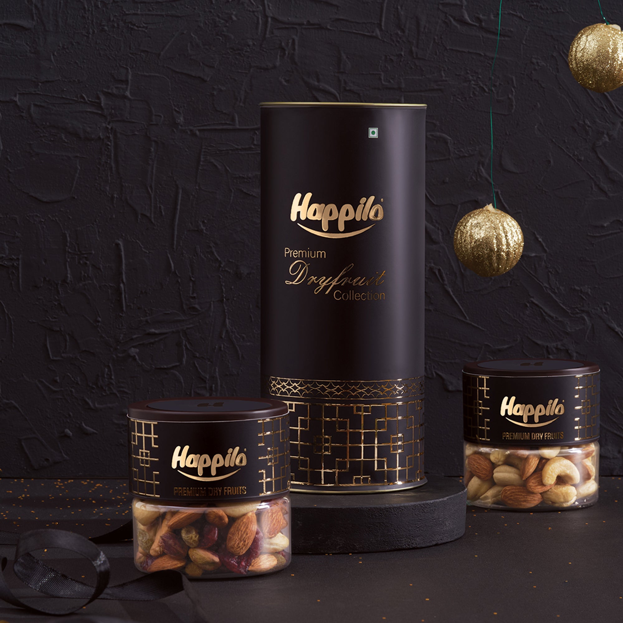 Happilo Dry Fruit Celebrations Gift Box Mercury