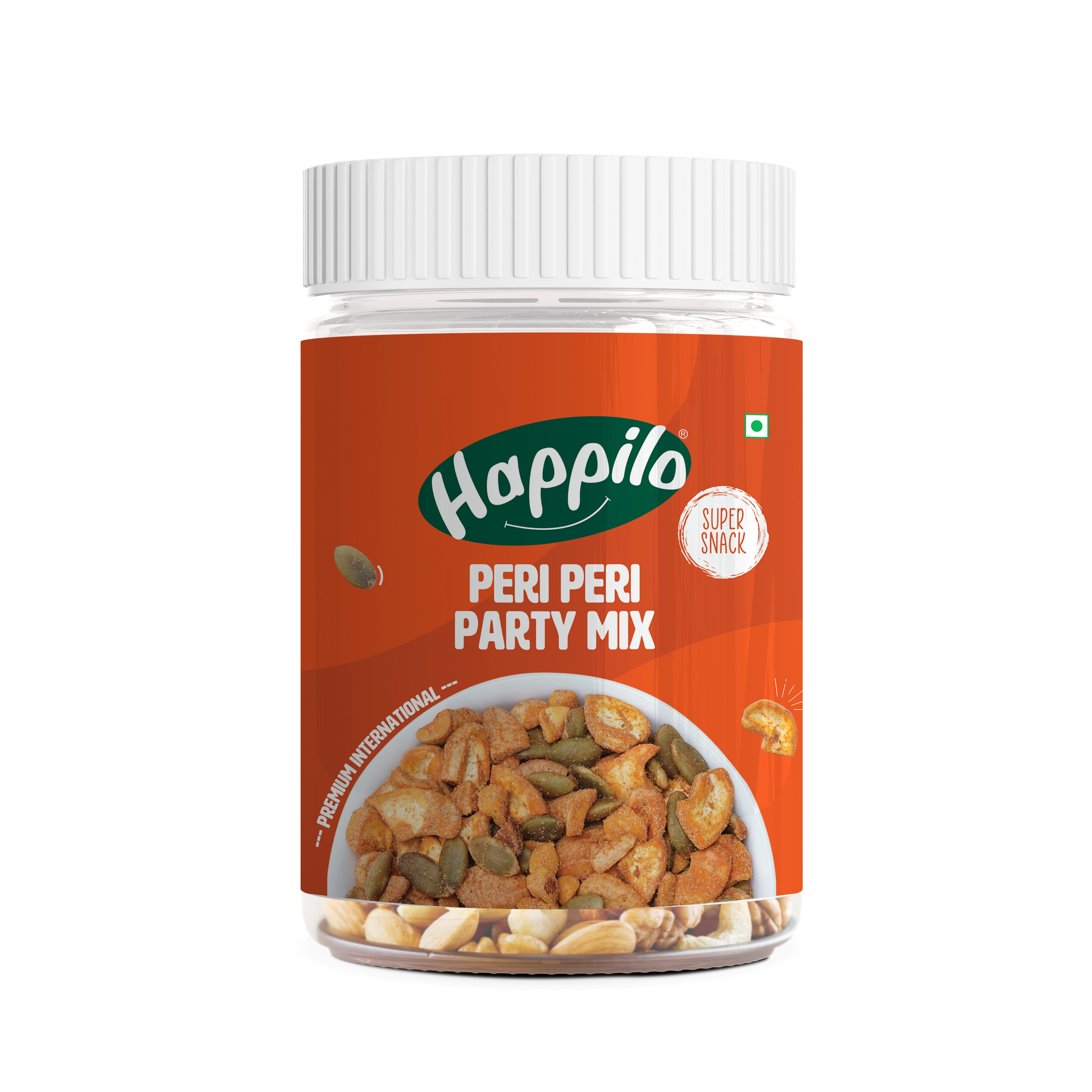 Happilo Premium International Peri Peri Party Mix 200g