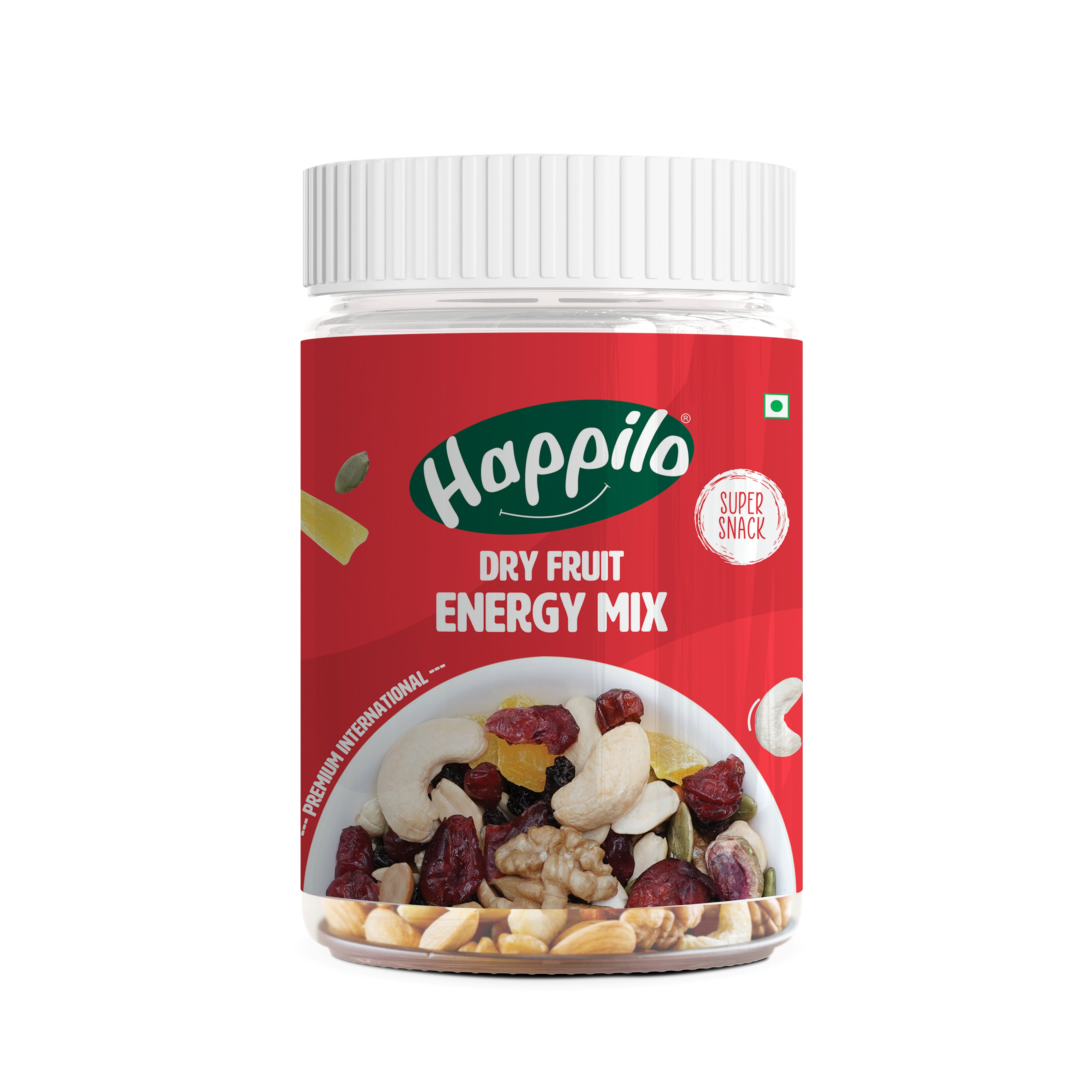 Happilo Premium International Dry Fruit Energy Mix 200g
