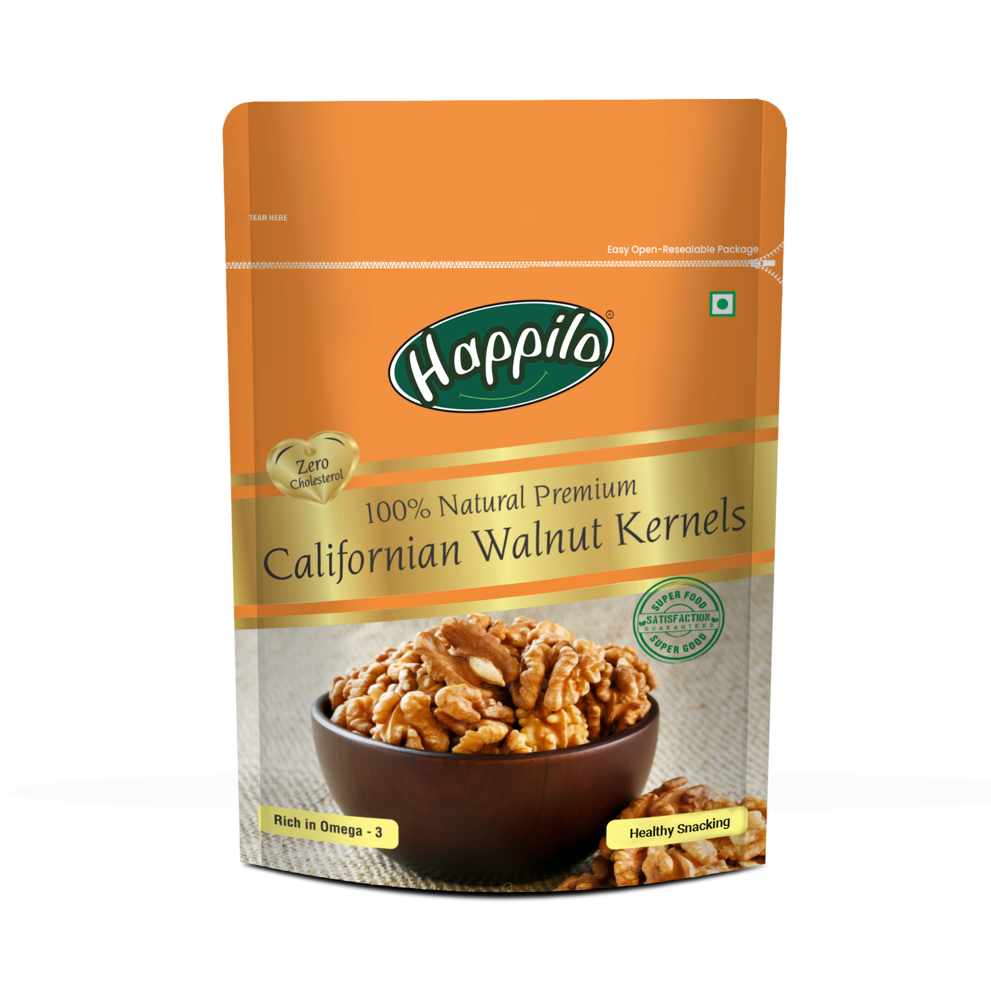 Happilo 100% Natural Californian Walnut Kernels