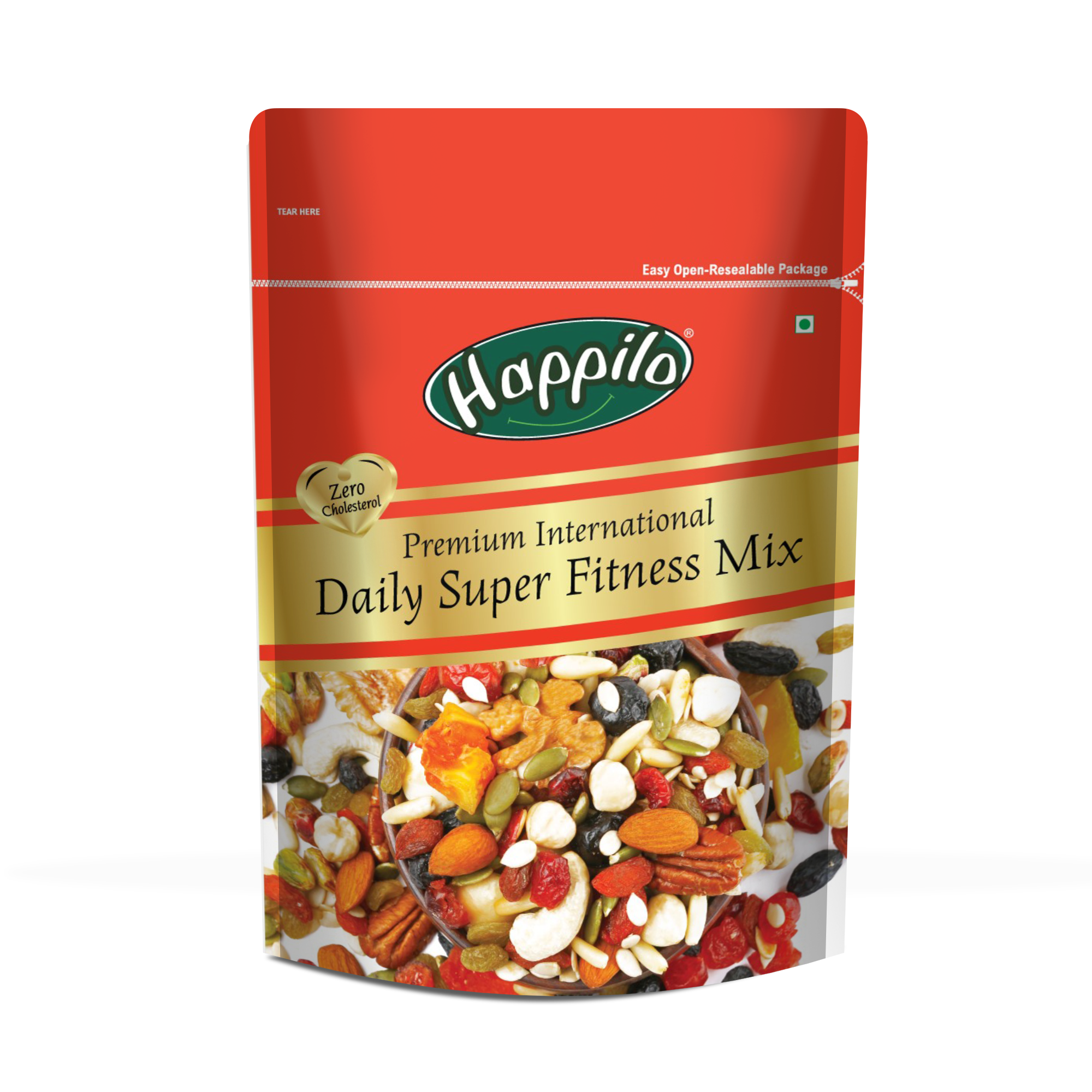 Happilo Nutritious Daily Super Fitness Trail Mix