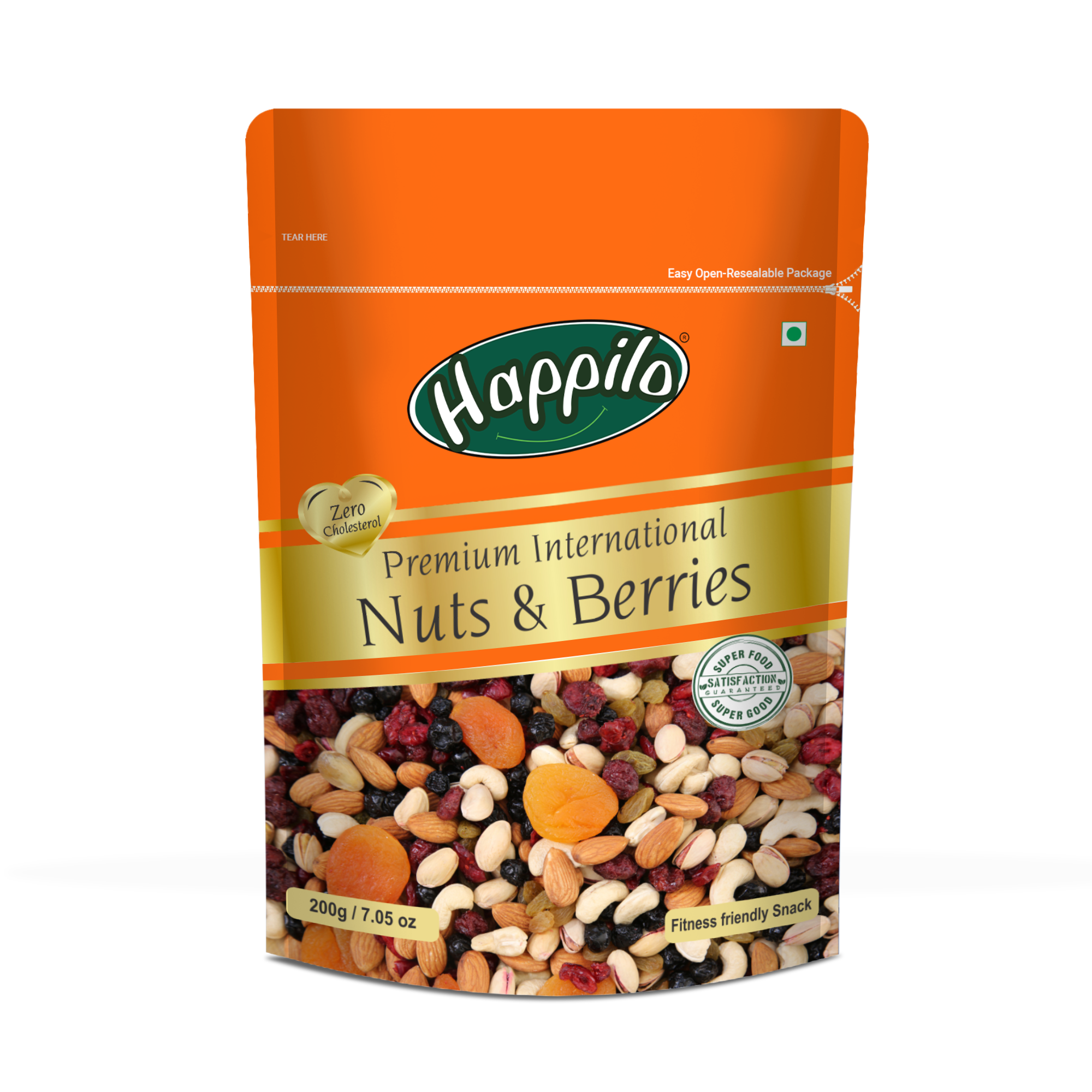 Happilo Healthy & Tasty Premium Nuts and Berries Mix