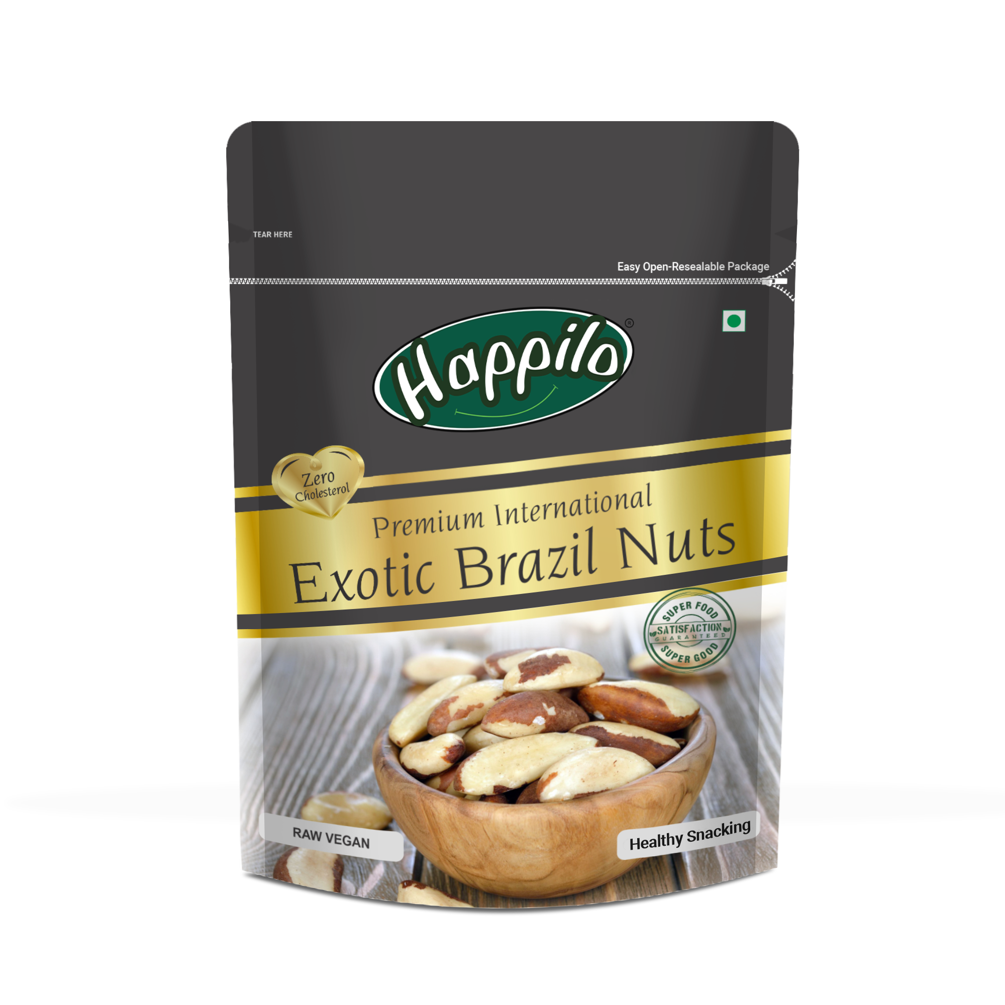 Happilo Premium International Exotic Brazil Nuts | Happilo