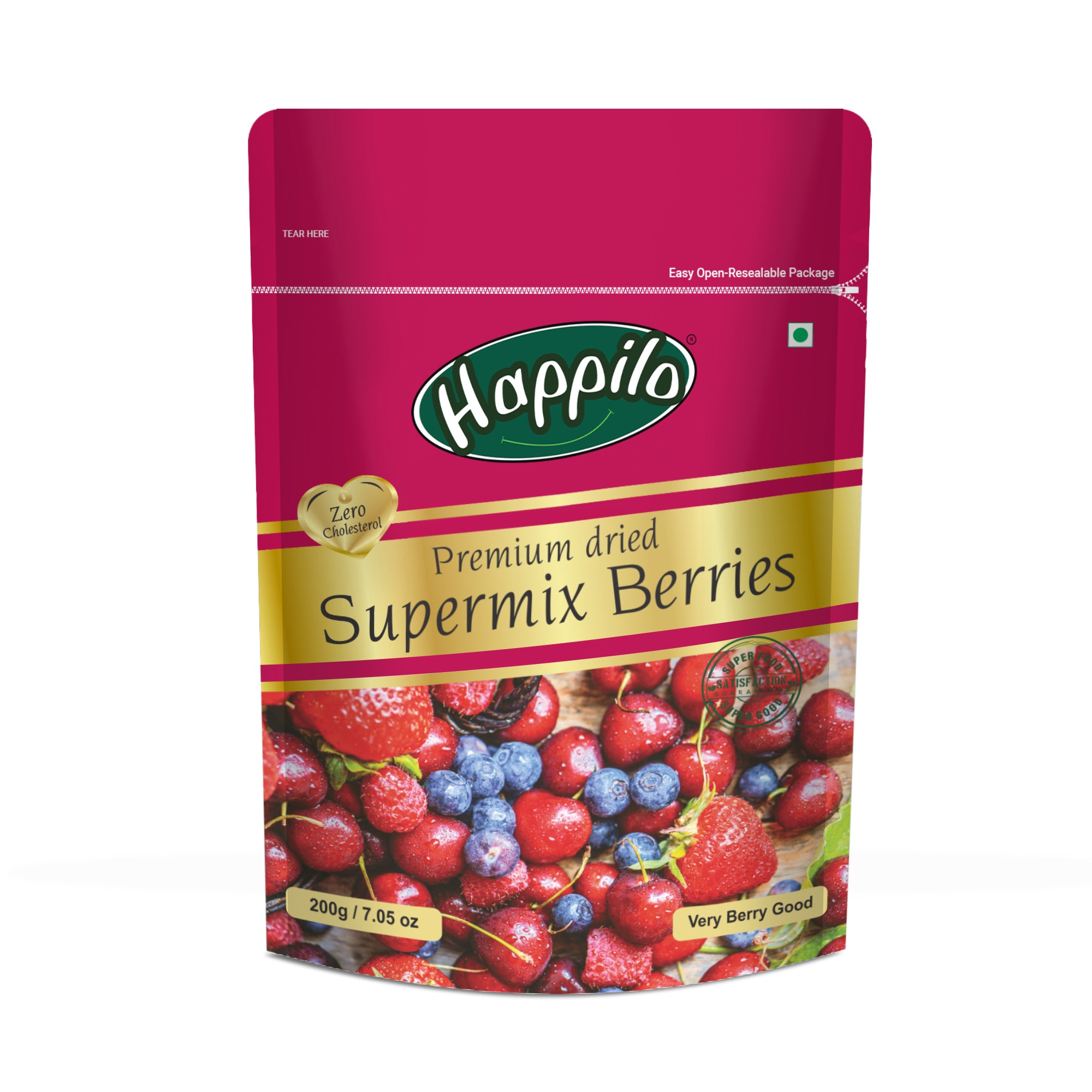 Happilo Healthy & Sweet Premium Dried Berries Mix