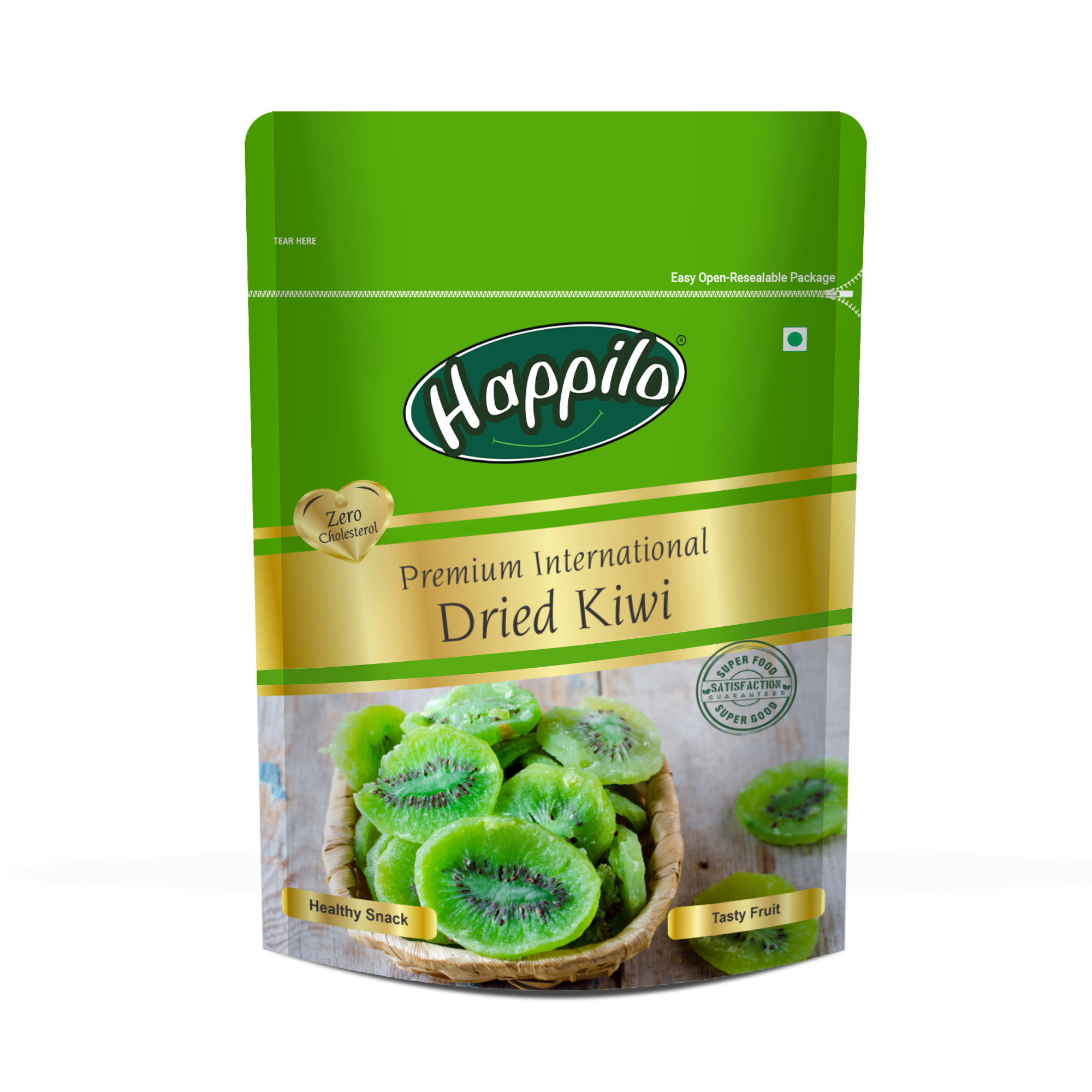 Happilo Premium International Dried Kiwi