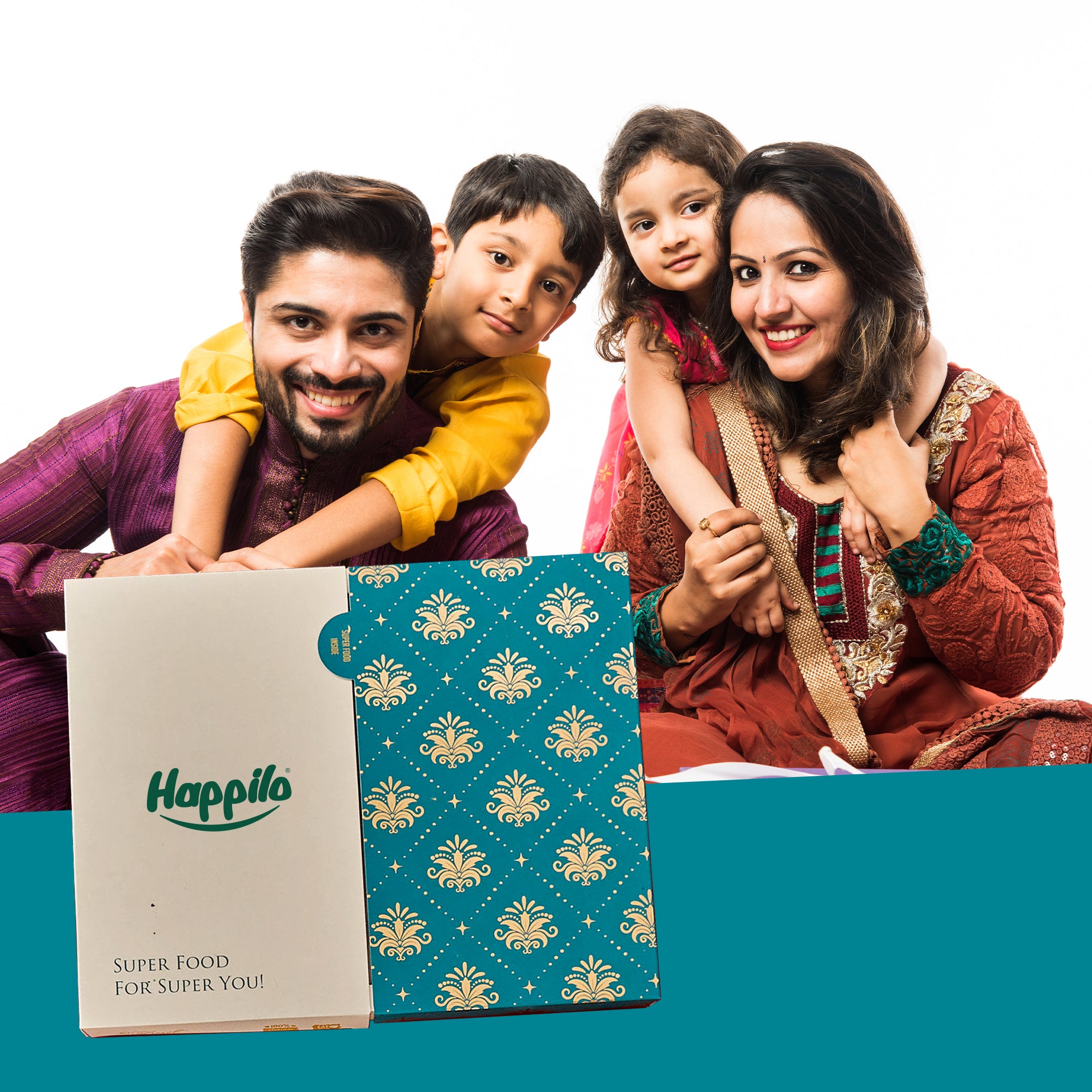 Happilo Dry Fruit Gift Hamper Lotus